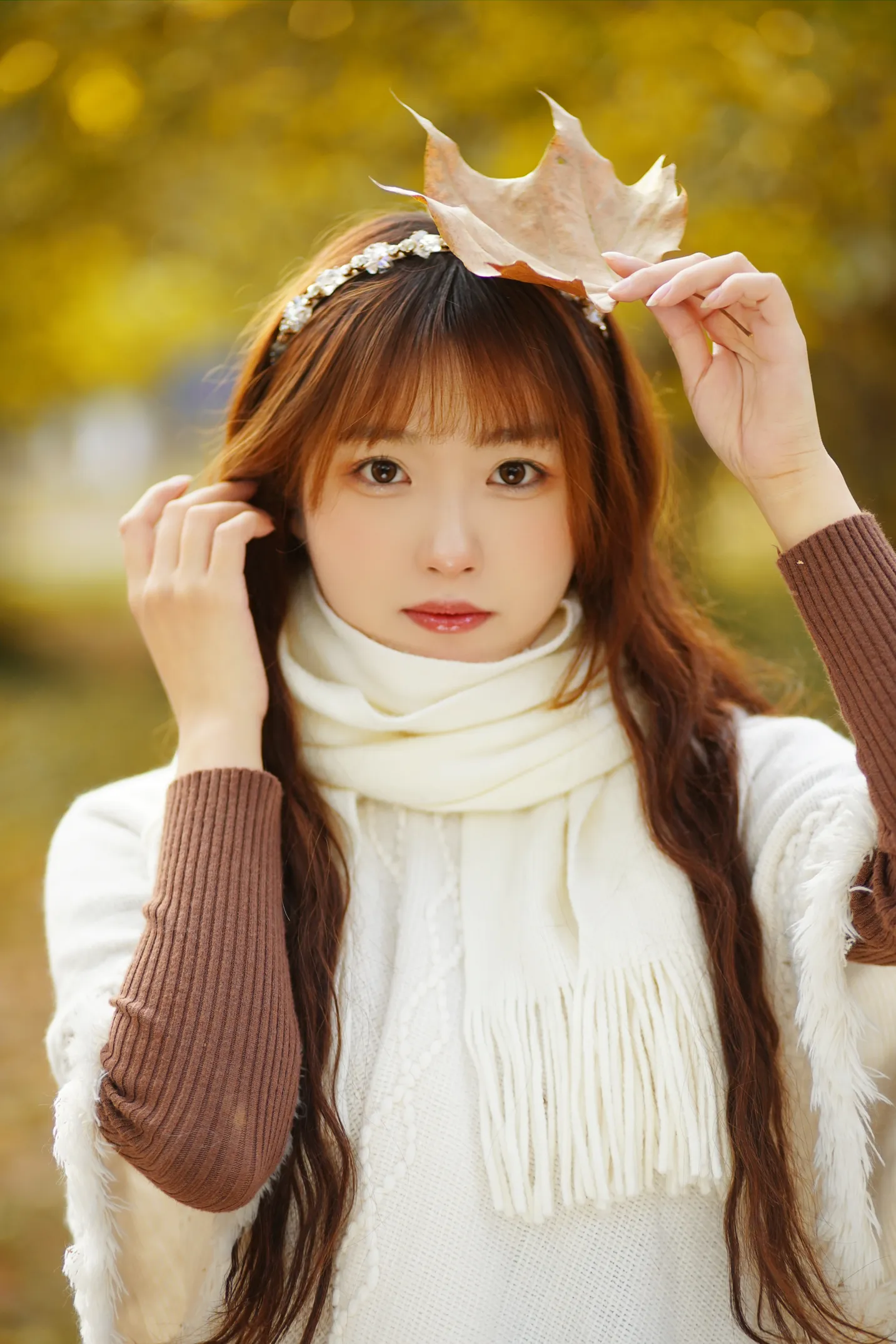 [YITUYU] 2022.12.04 Vol.2600 – Be the heartbeat girl of autumn #[27P]-5