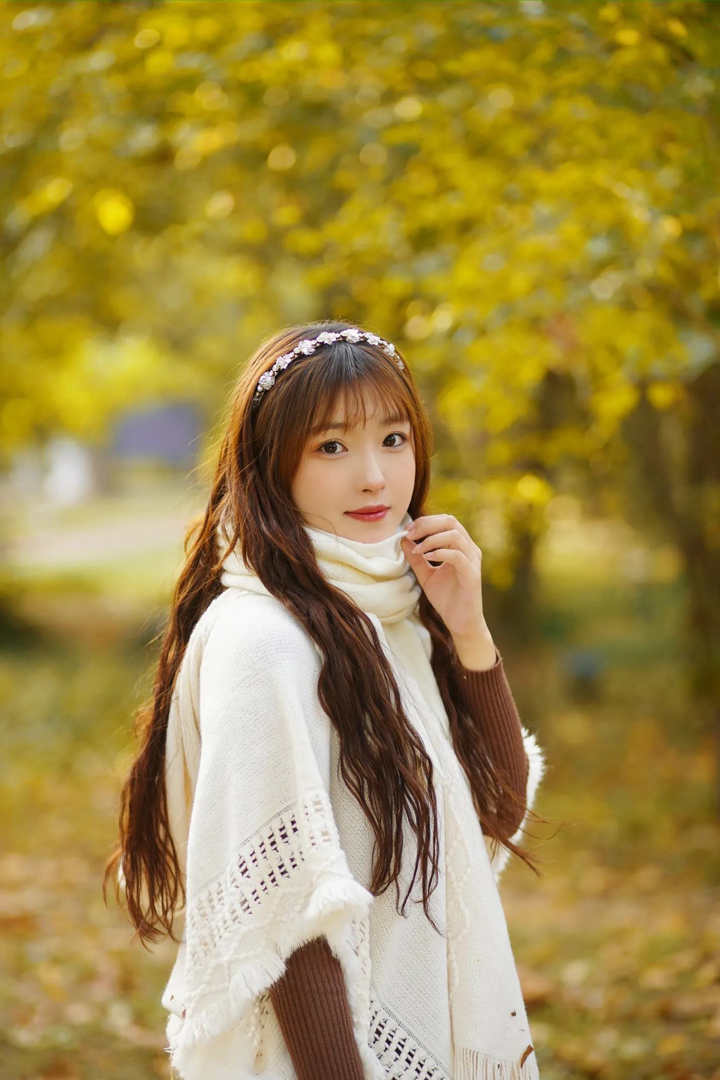 [YITUYU] 2022.12.04 Vol.2600 – Be the heartbeat girl of autumn #[27P]-6
