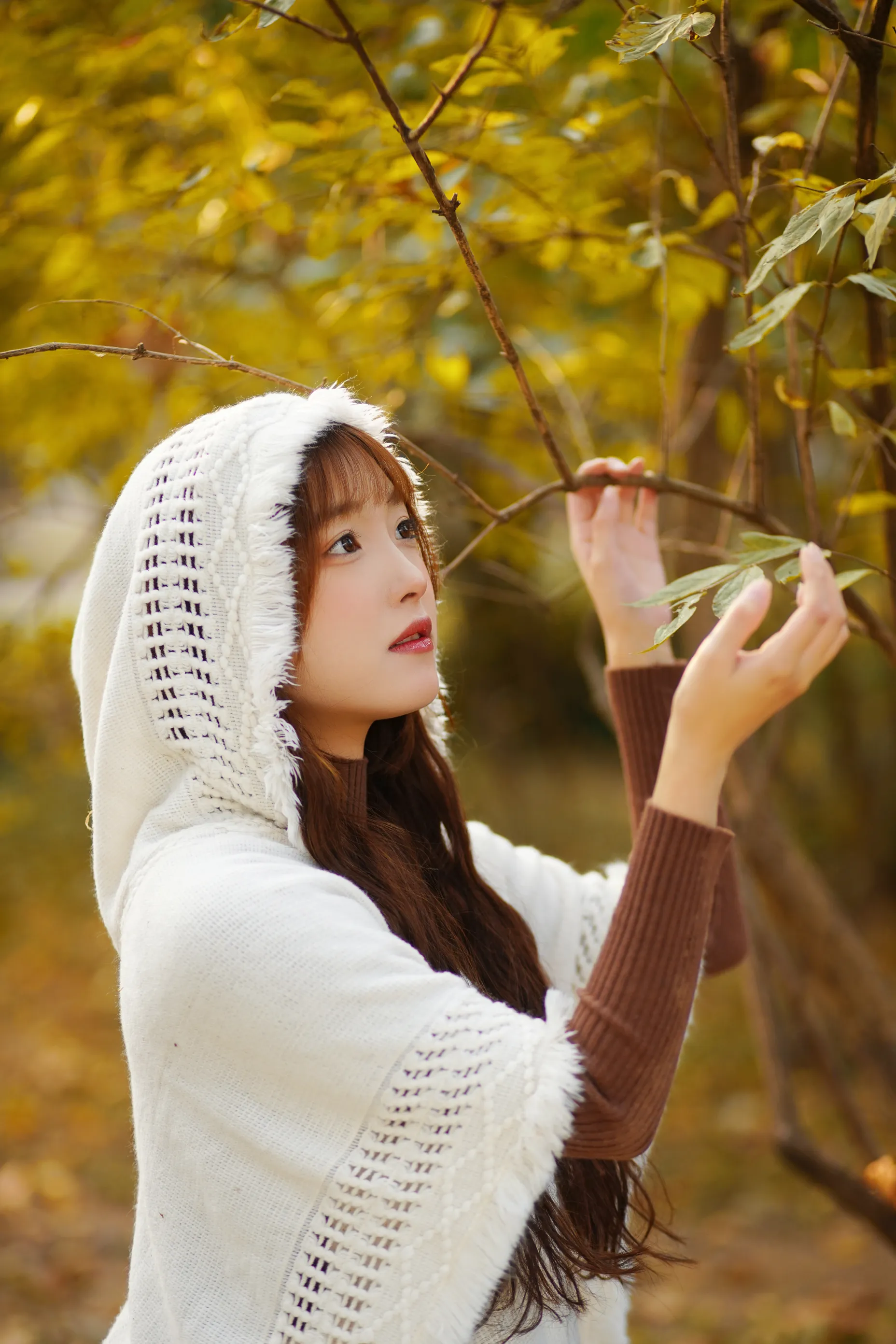 [YITUYU] 2022.12.04 Vol.2600 – Be the heartbeat girl of autumn #[27P]-7
