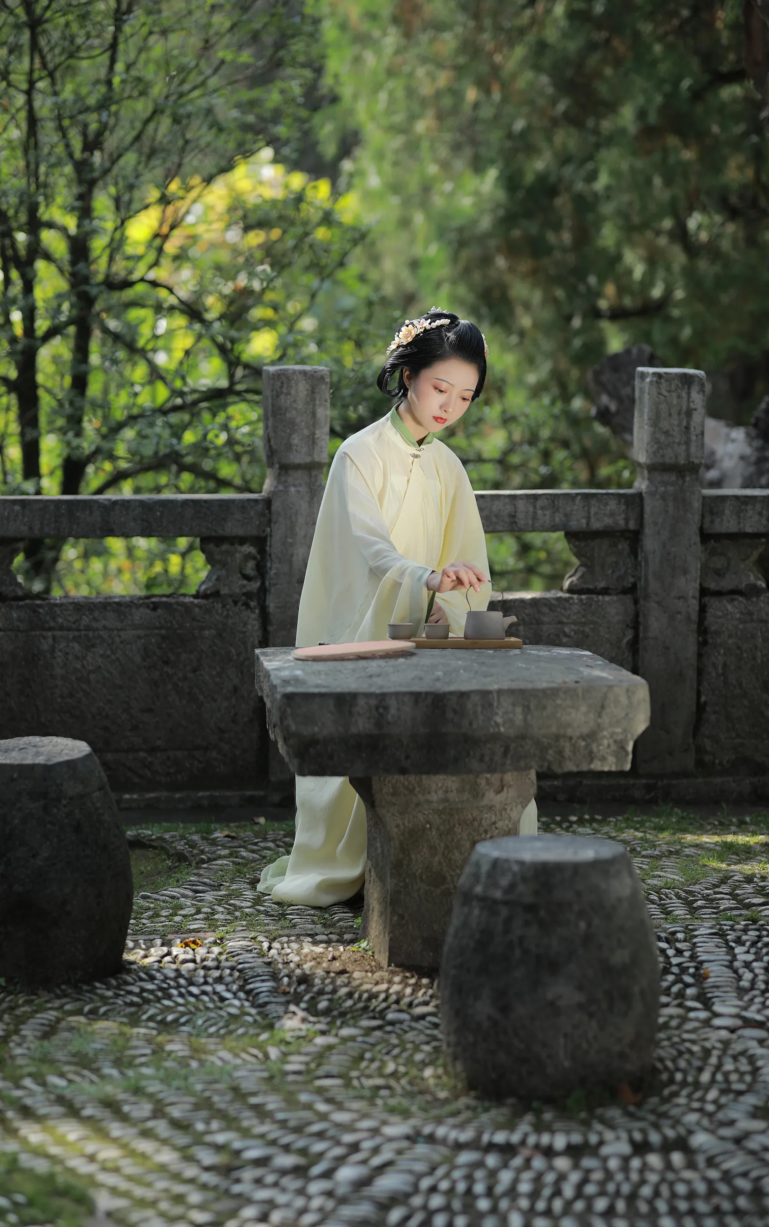 [YITUYU] 2022.11.30 Vol.2561 – Light Spring Mountain YunFleur#[40P]-10