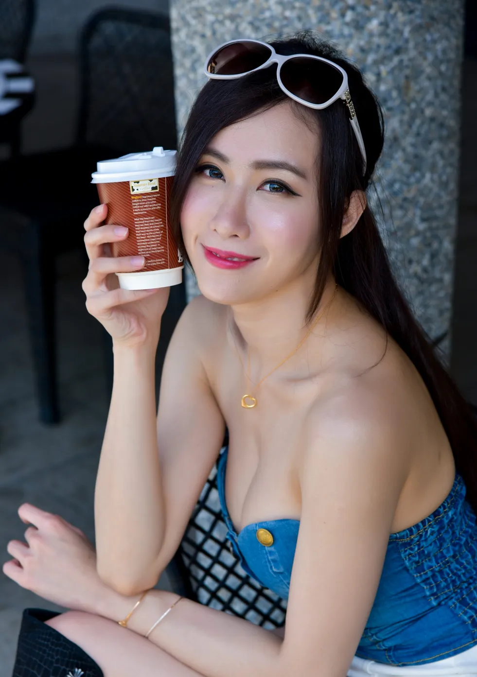 [Mzsock] NO.181 Yanxi off-shoulder shorts, boots and beautiful legs street photography#[71P]-8