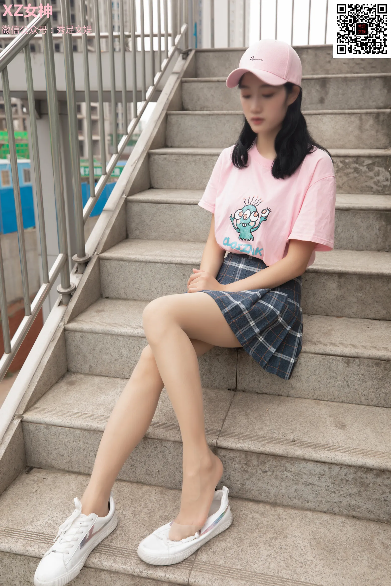 [Mzsock] NO.006 The youthful and invincible girl in pleated skirt street photography#[60P]-2