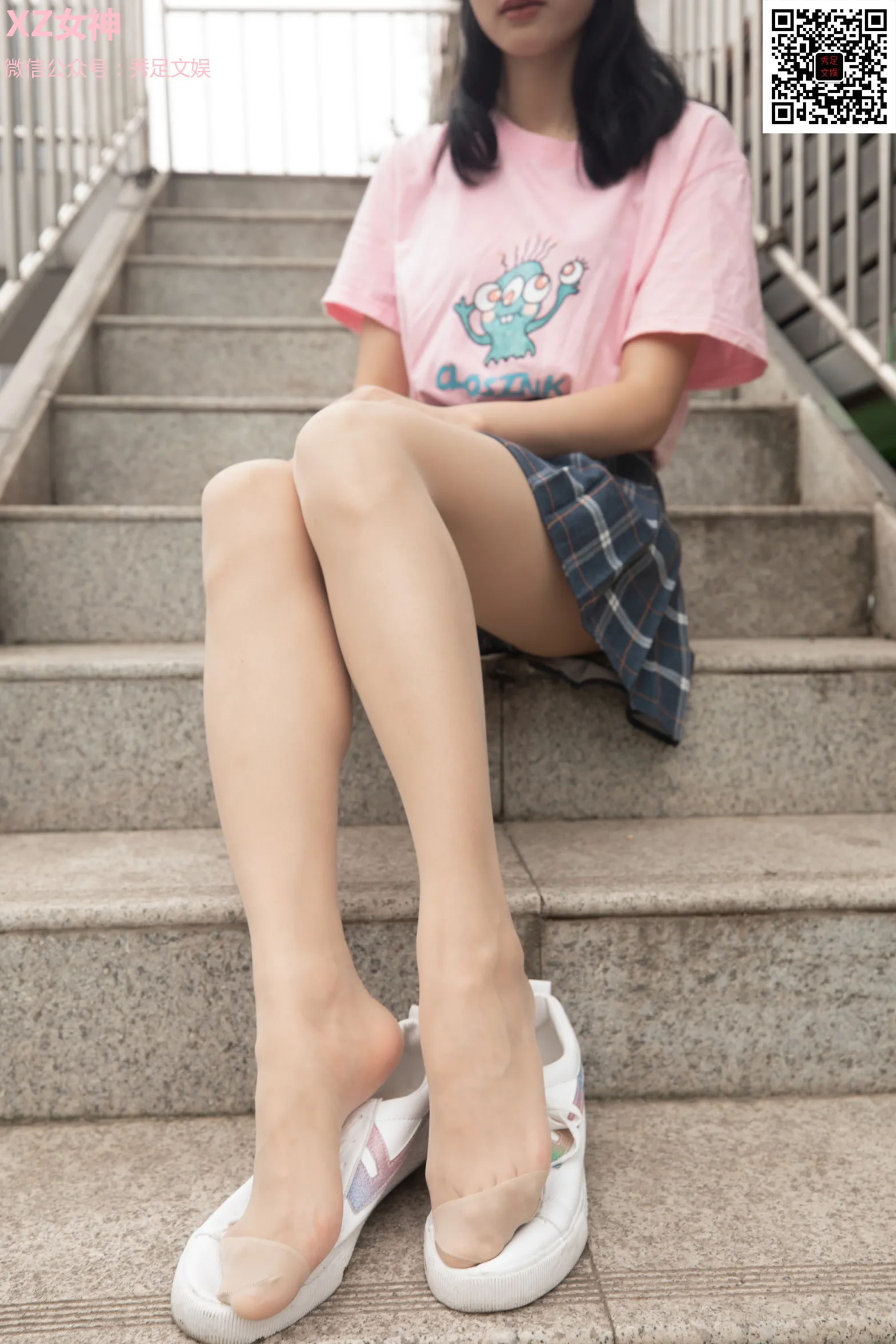 [Mzsock] NO.006 The youthful and invincible girl in pleated skirt street photography#[60P]-9