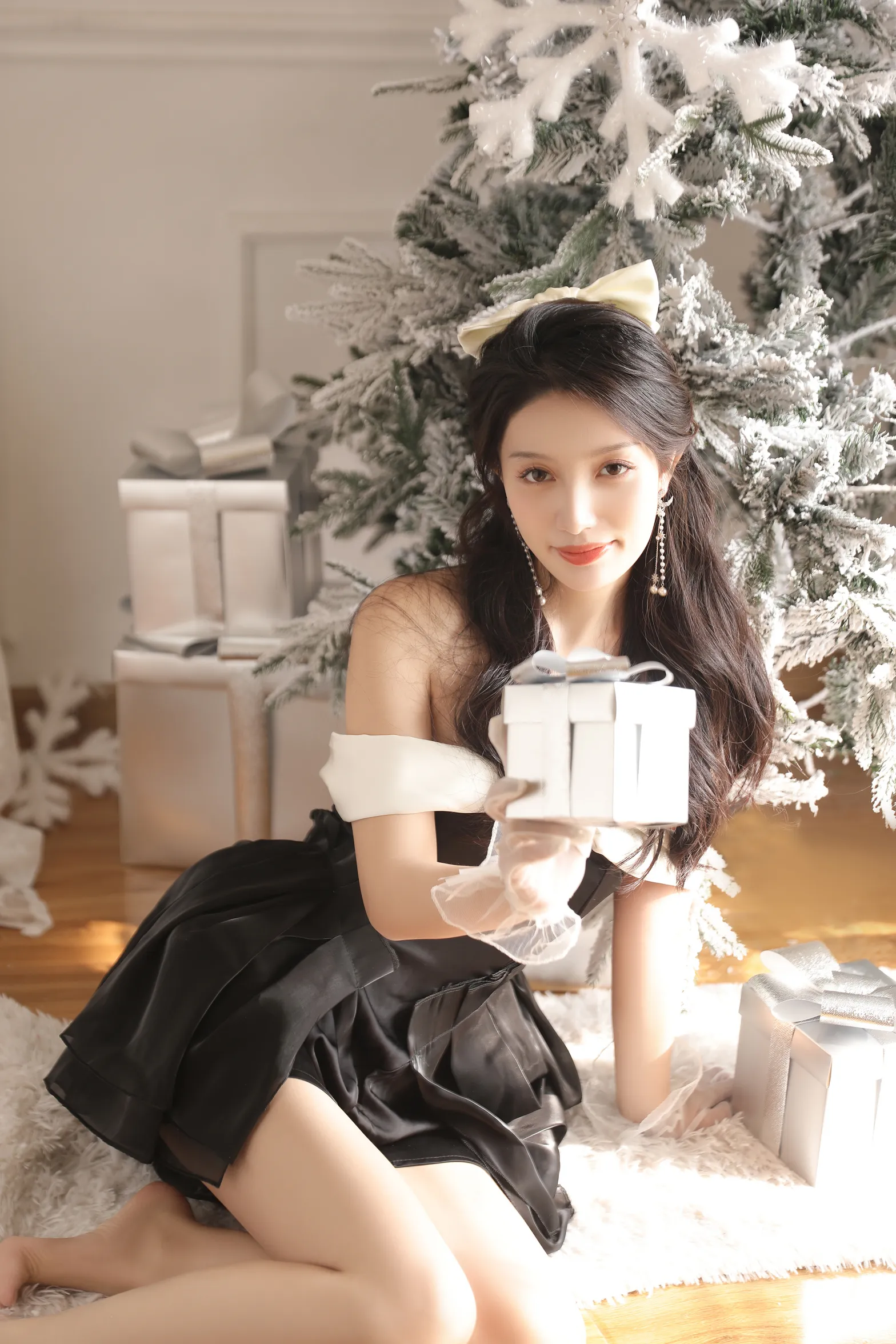 [YITUYU] 2022.12.08 Vol.2628 – A Thousand Gold Christmas Ning Mengjing#[36P]-2
