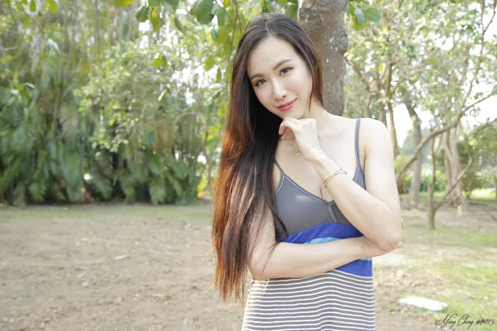 [Mzsock] NO.048 Dora Yanxi elegant dress high heels beautiful legs outdoor shot street photography#[51P]-4