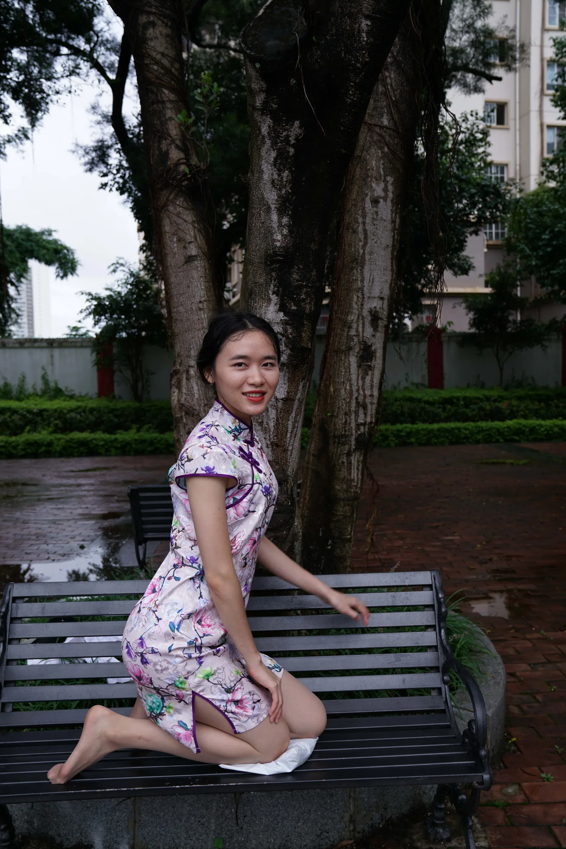 [Mzsock] NO.002 Xiaoshi, a male doctor, works part-time as a model with silky feet street photography#[94P]-7