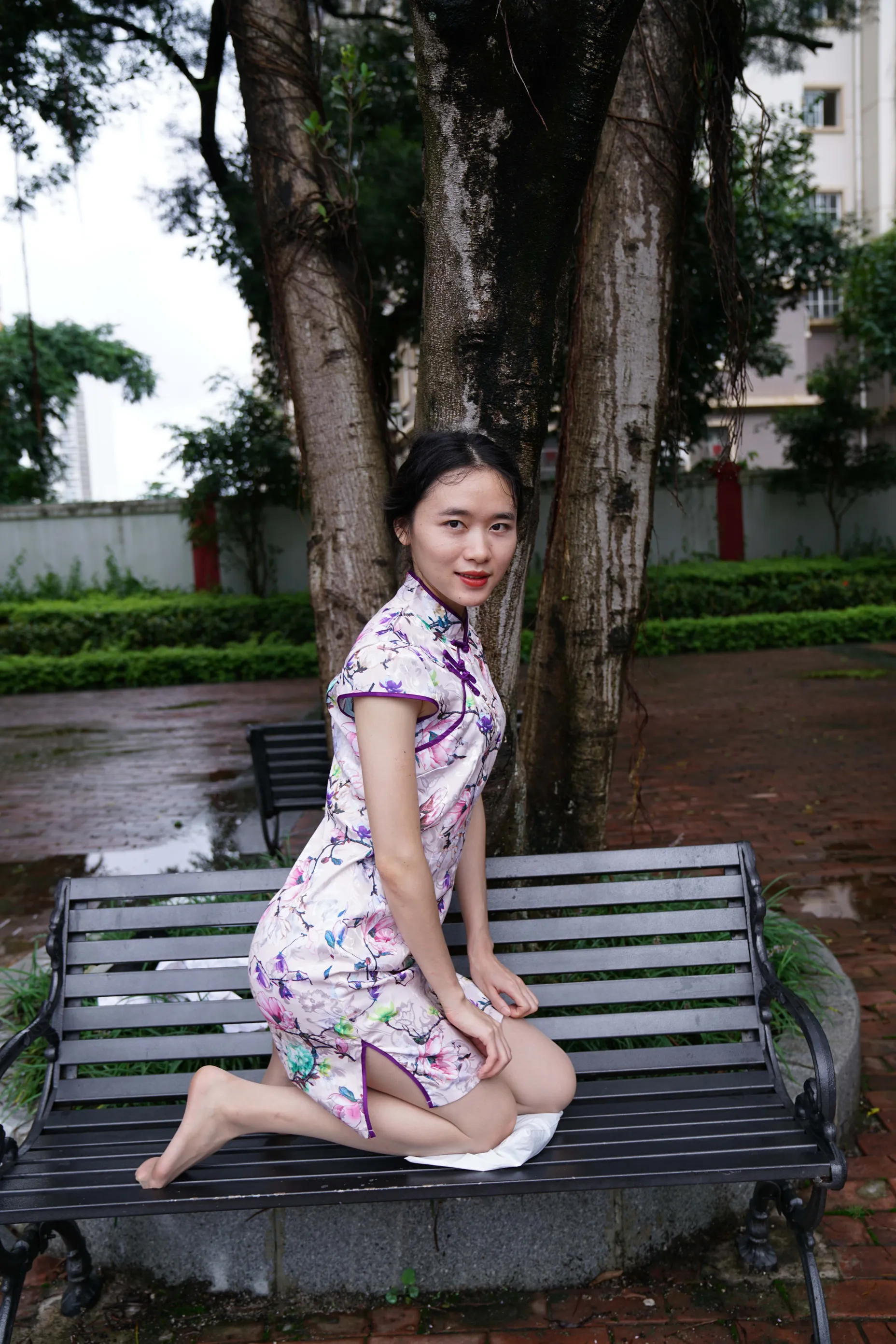 [Mzsock] NO.002 Xiaoshi, a male doctor, works part-time as a model with silky feet street photography#[94P]-8