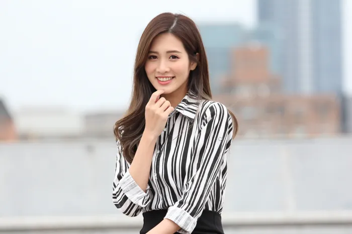[Mzsock] NO.025 Long-legged beauty model Zhang Xiao sexy black stockings outdoor shot street photography#[93P]-1