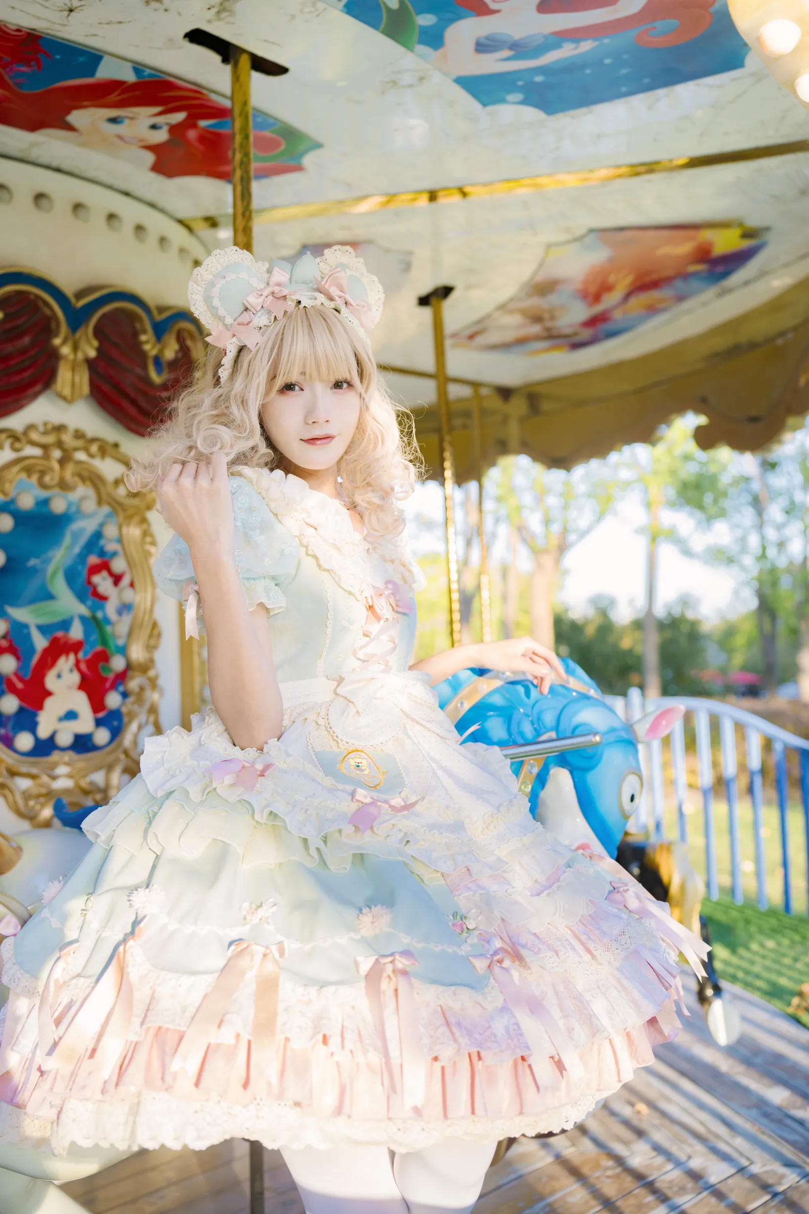 [YITUYU] 2022.12.09 Vol.2640 – Candy Bear Rabbit Zzz won't eat carrots#[38P]-1