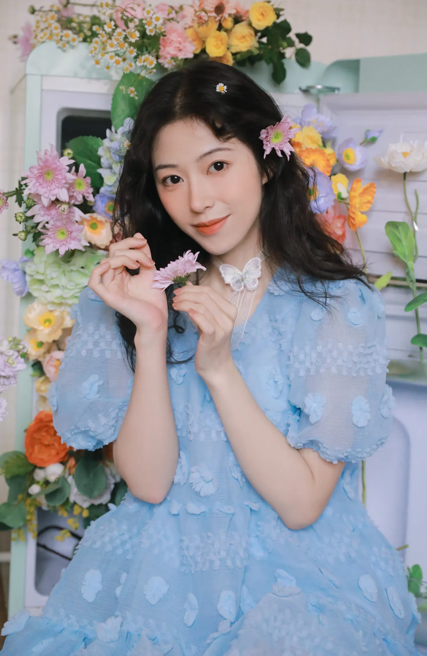 [YITUYU] 2022.12.08 Vol.2626 – Fridge Flower pink noodle girl#[23P]-1