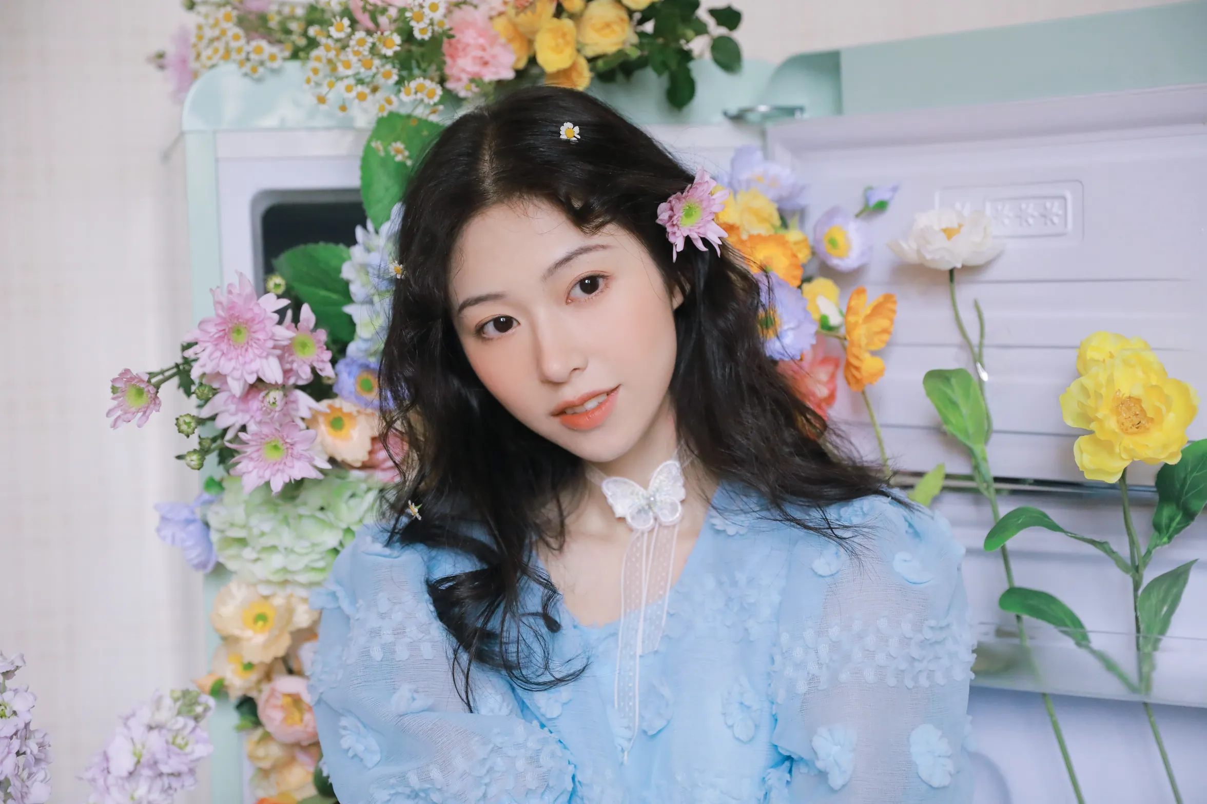 [YITUYU] 2022.12.08 Vol.2626 – Fridge Flower pink noodle girl#[23P]-2