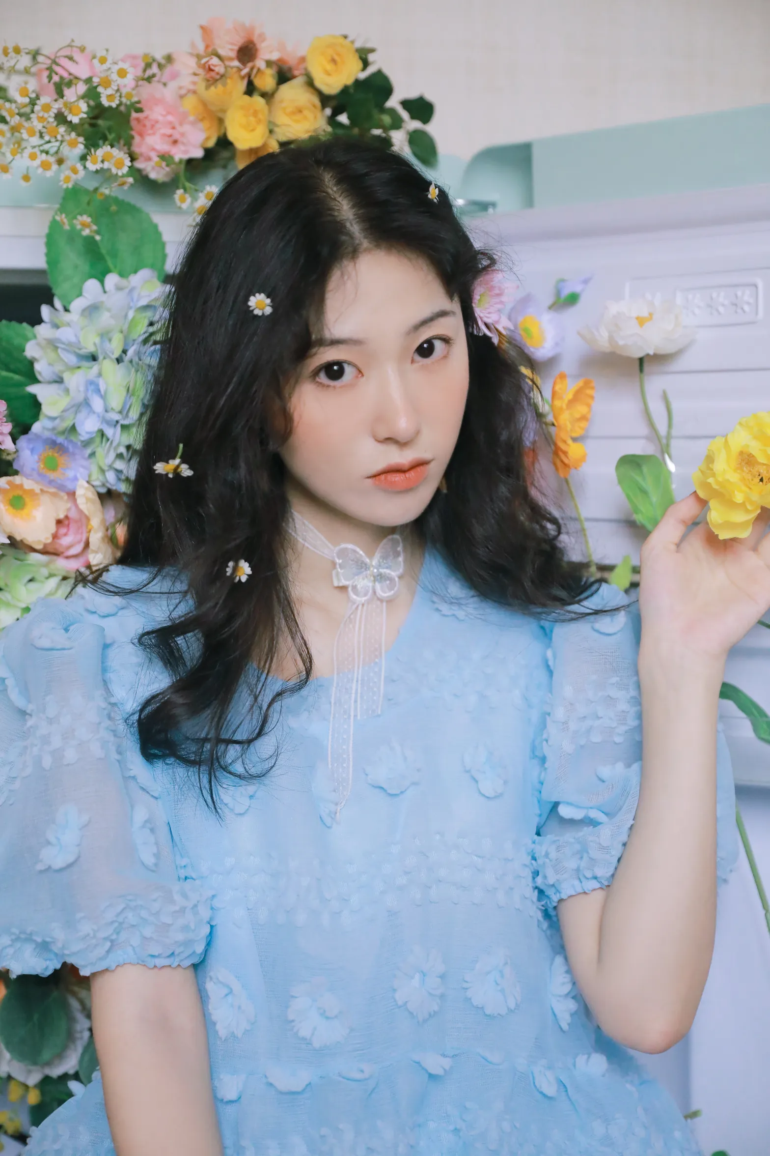 [YITUYU] 2022.12.08 Vol.2626 – Fridge Flower pink noodle girl#[23P]-3