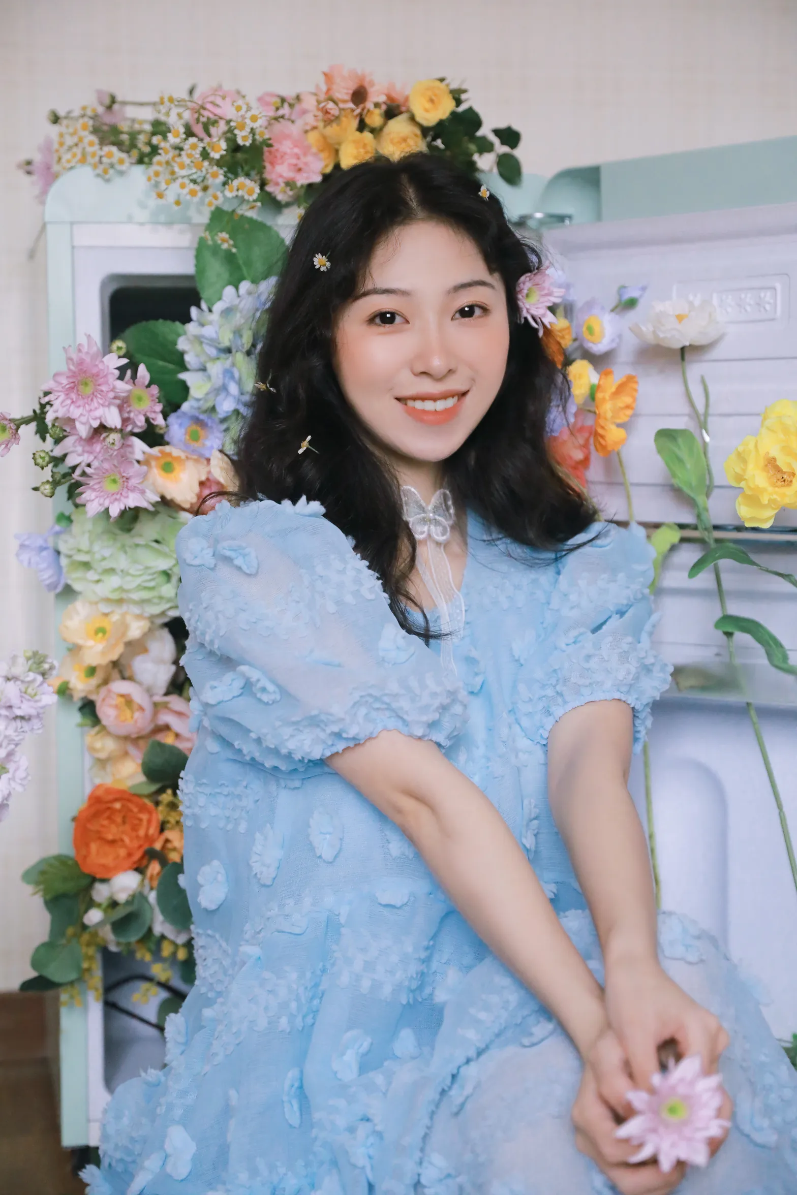 [YITUYU] 2022.12.08 Vol.2626 – Fridge Flower pink noodle girl#[23P]-4