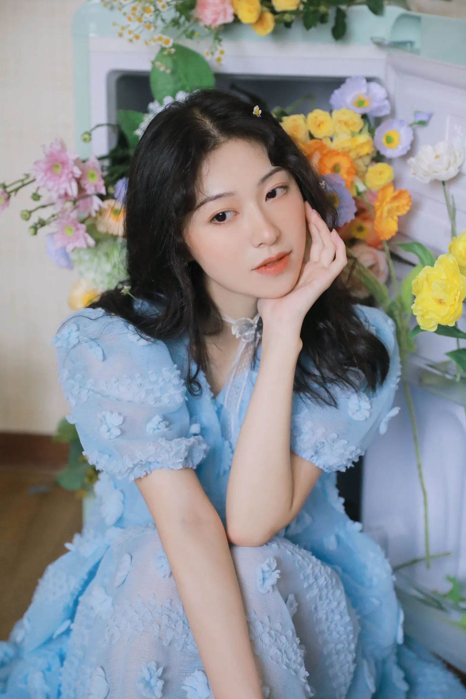 [YITUYU] 2022.12.08 Vol.2626 – Fridge Flower pink noodle girl#[23P]-6