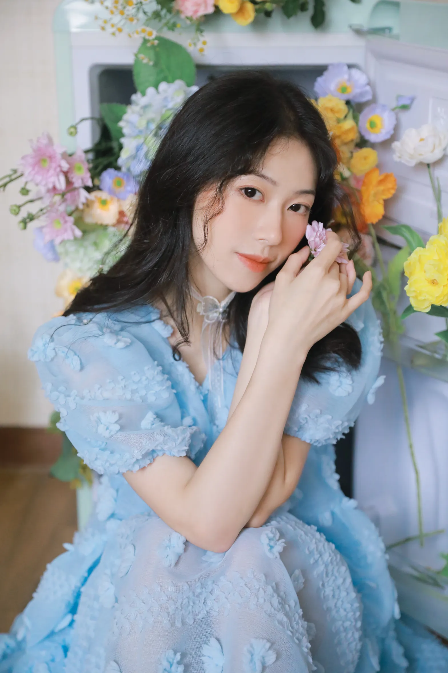 [YITUYU] 2022.12.08 Vol.2626 – Fridge Flower pink noodle girl#[23P]-7