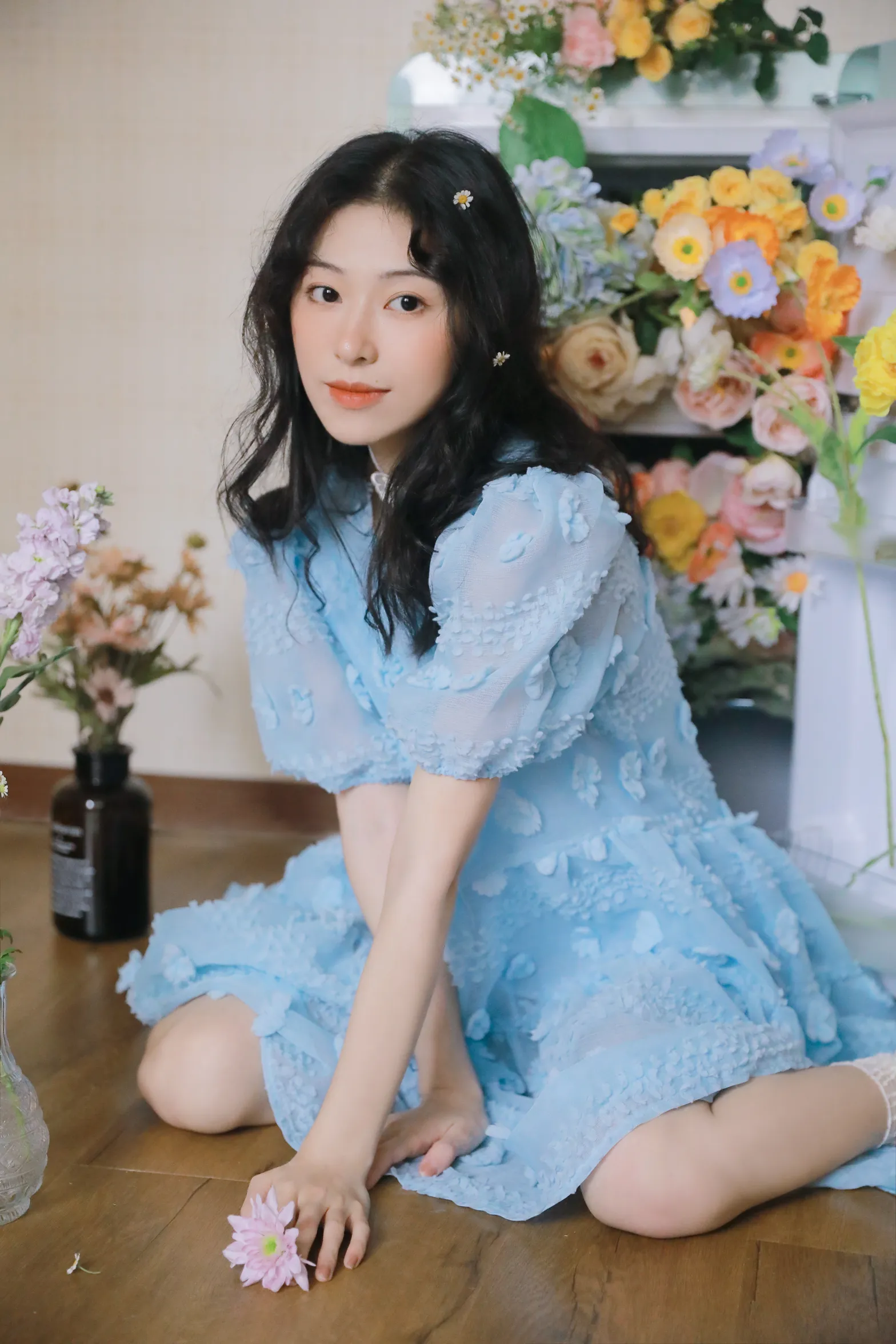 [YITUYU] 2022.12.08 Vol.2626 – Fridge Flower pink noodle girl#[23P]-9