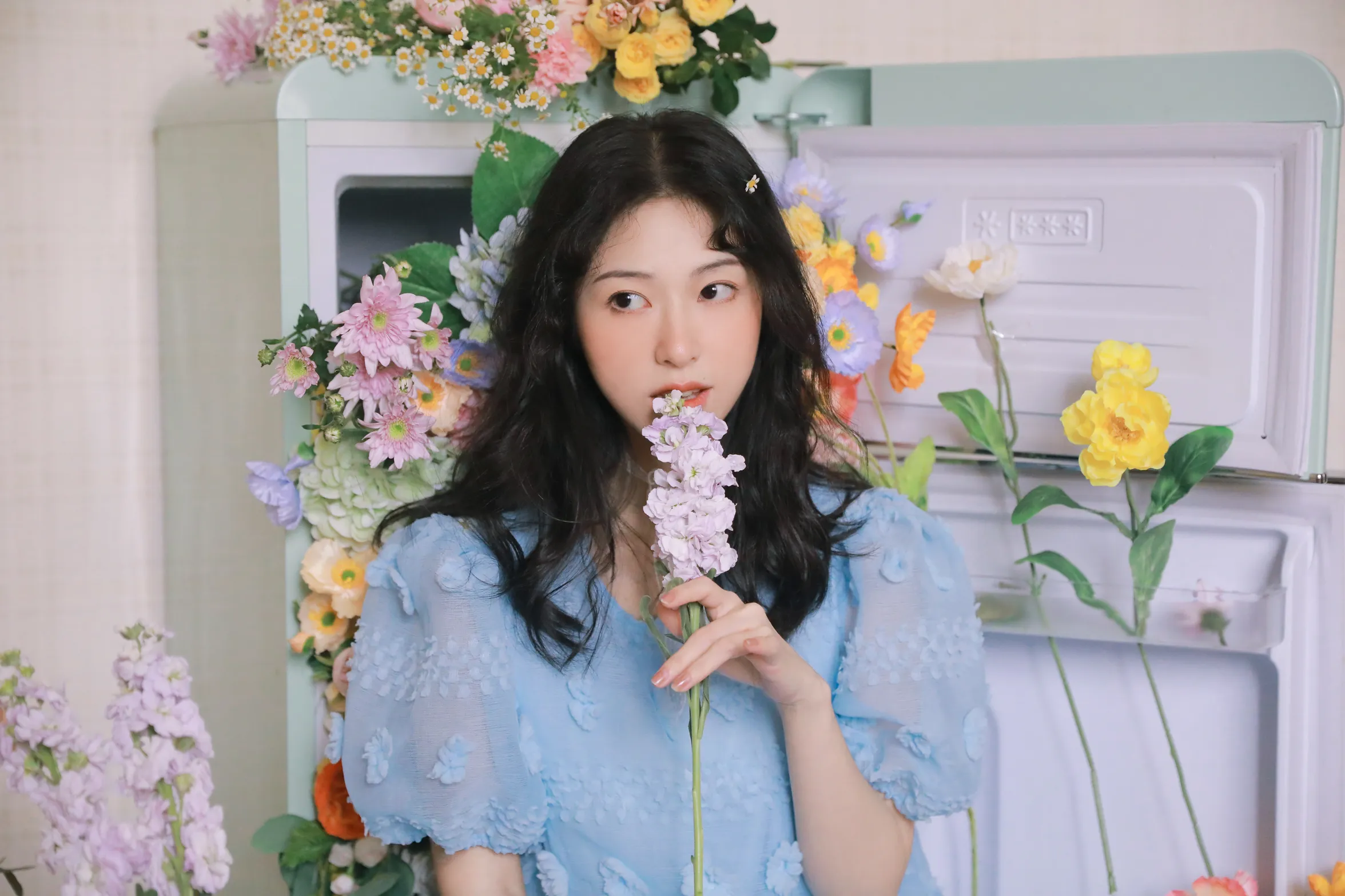 [YITUYU] 2022.12.08 Vol.2626 – Fridge Flower pink noodle girl#[23P]-10