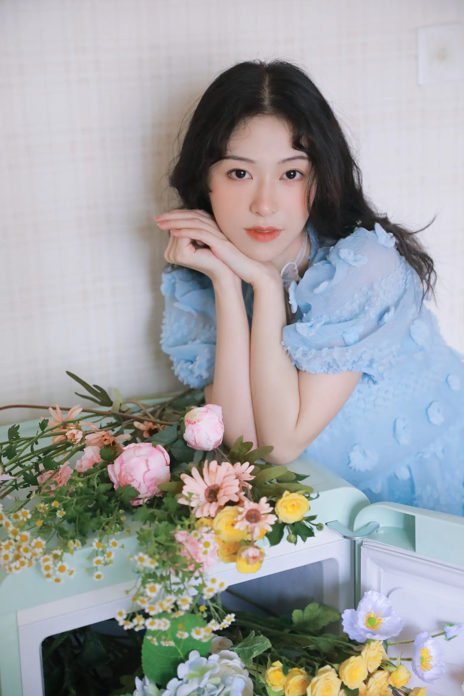 [YITUYU] 2022.12.08 Vol.2626 – Fridge Flower pink noodle girl#[23P]-1