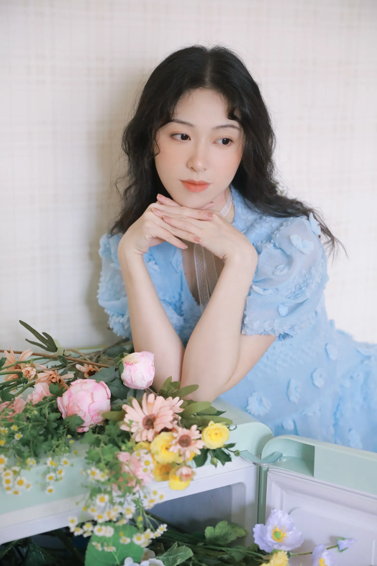 [YITUYU] 2022.12.08 Vol.2626 – Fridge Flower pink noodle girl#[23P]-2