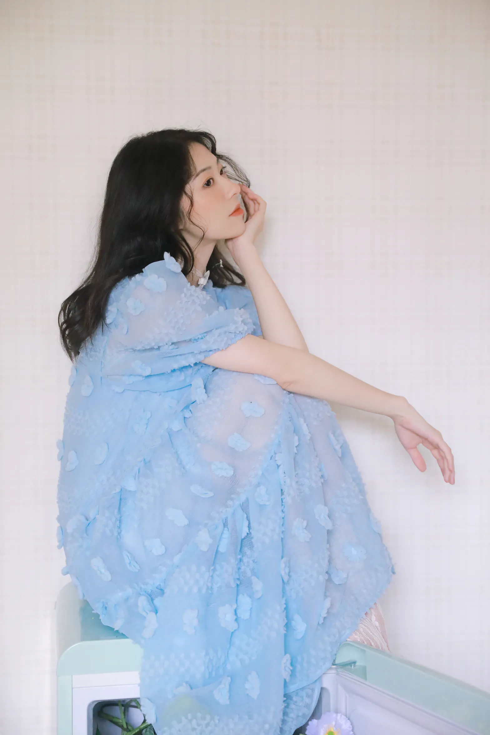 [YITUYU] 2022.12.08 Vol.2626 – Fridge Flower pink noodle girl#[23P]-3