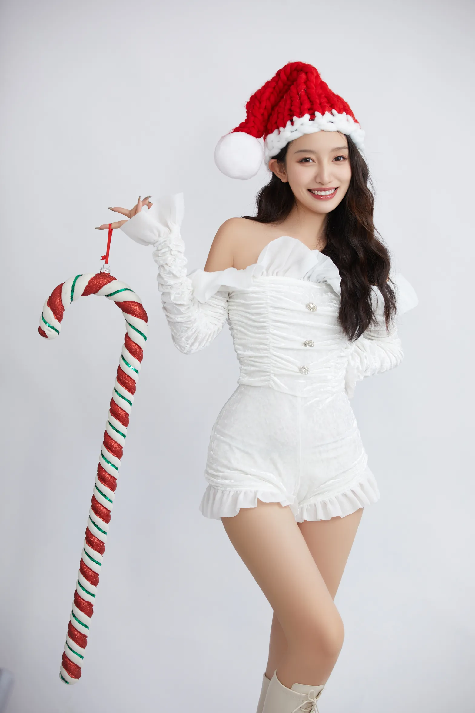 [YITUYU] 2022.12.06 Vol.2610 – Pure White Christmas Ning Mengjing#[23P]-7