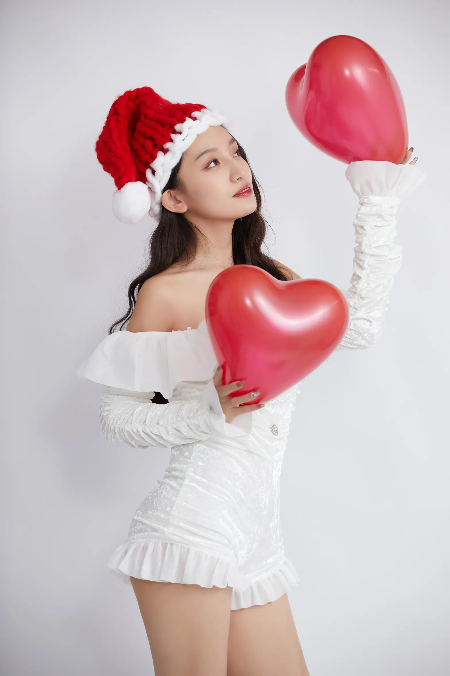 [YITUYU] 2022.12.06 Vol.2610 – Pure White Christmas Ning Mengjing#[23P]-1