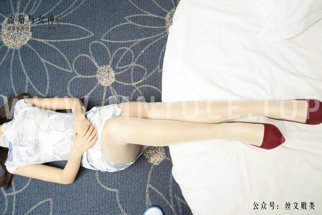 [Mzsock] NO.038 Xiaoru’s high-cut cheongsam street photography#[96P]-10
