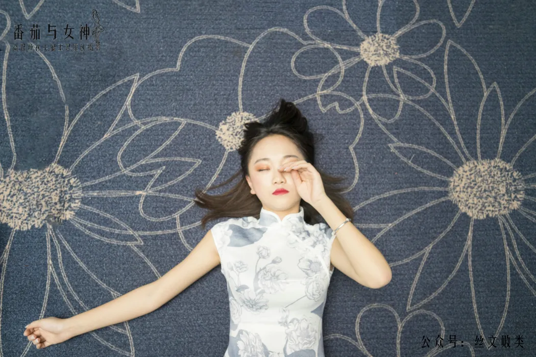 [Mzsock] NO.038 Xiaoru’s high-cut cheongsam street photography#[96P]-4