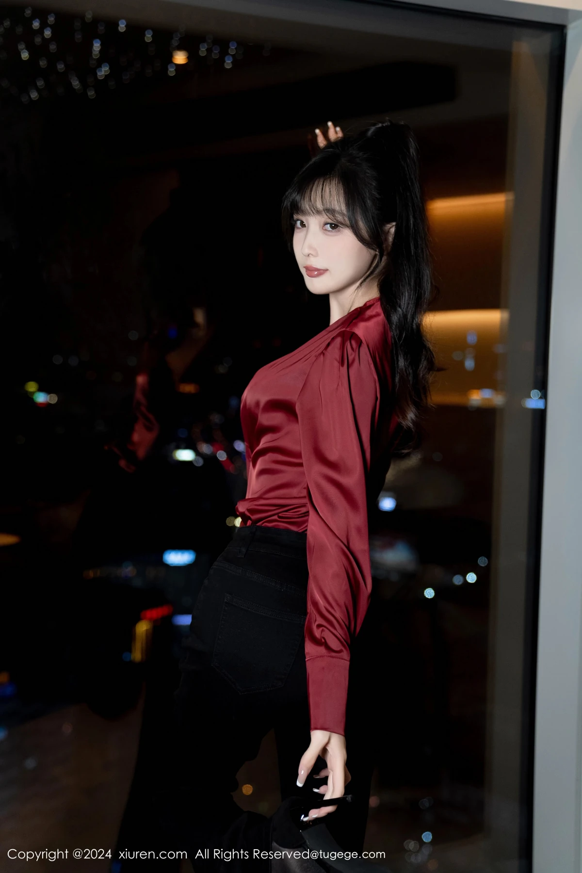 [XiuRen] 2024.10.16 No.9299 Lin Xinglan#[95P]-2