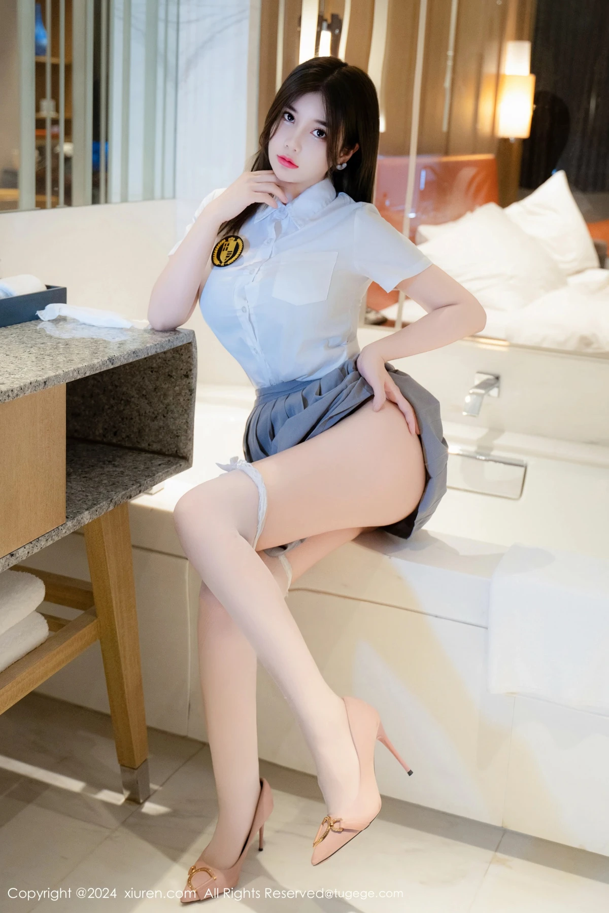 [XiuRen] 2024.08.26 No.9066 Zhoujojobaby#[84P]-10