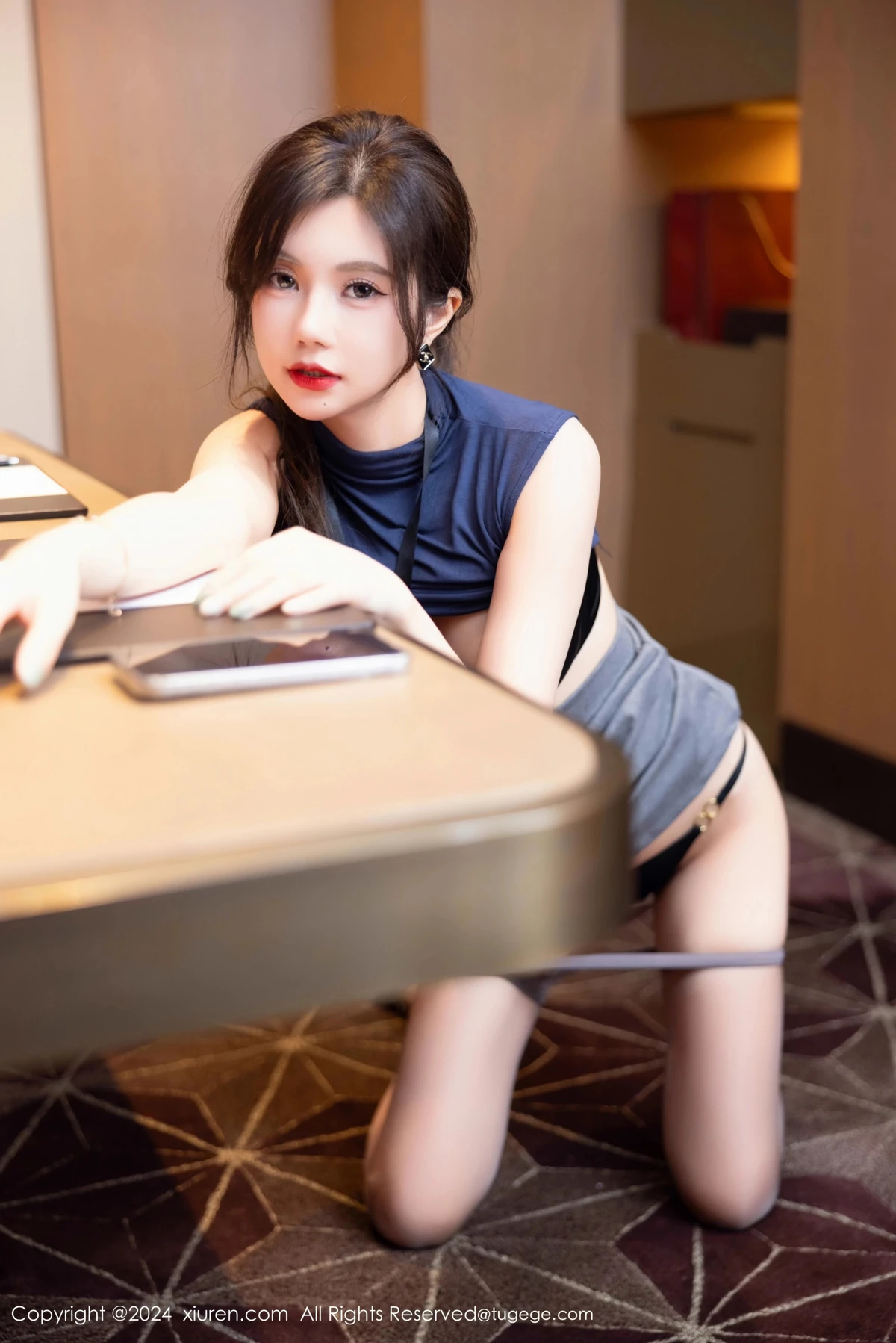 [XiuRen] 2024.12.06 No.9560 Qili Jiaula#[100P]-9