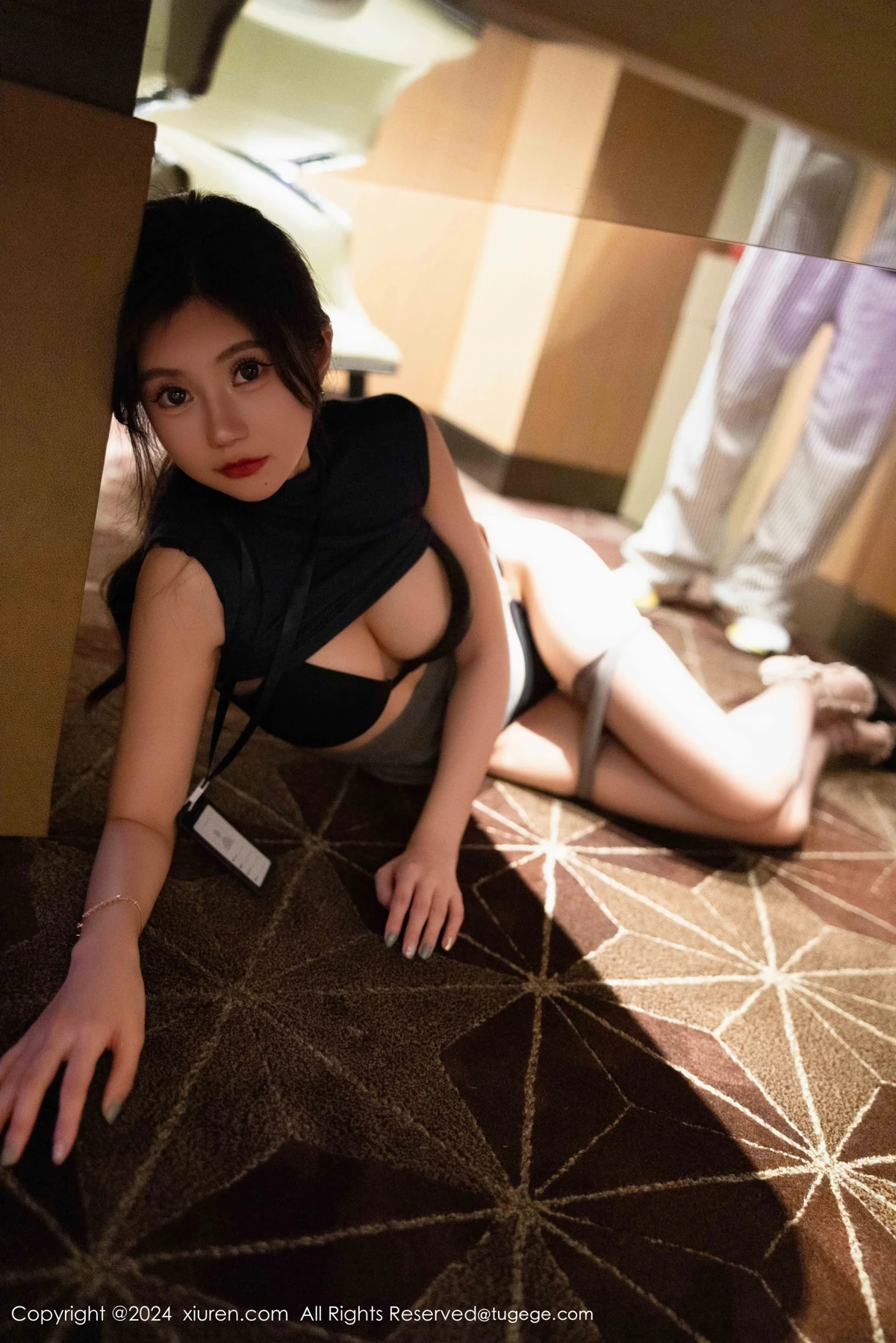 [XiuRen] 2024.12.06 No.9560 Qili Jiaula#[100P]-3
