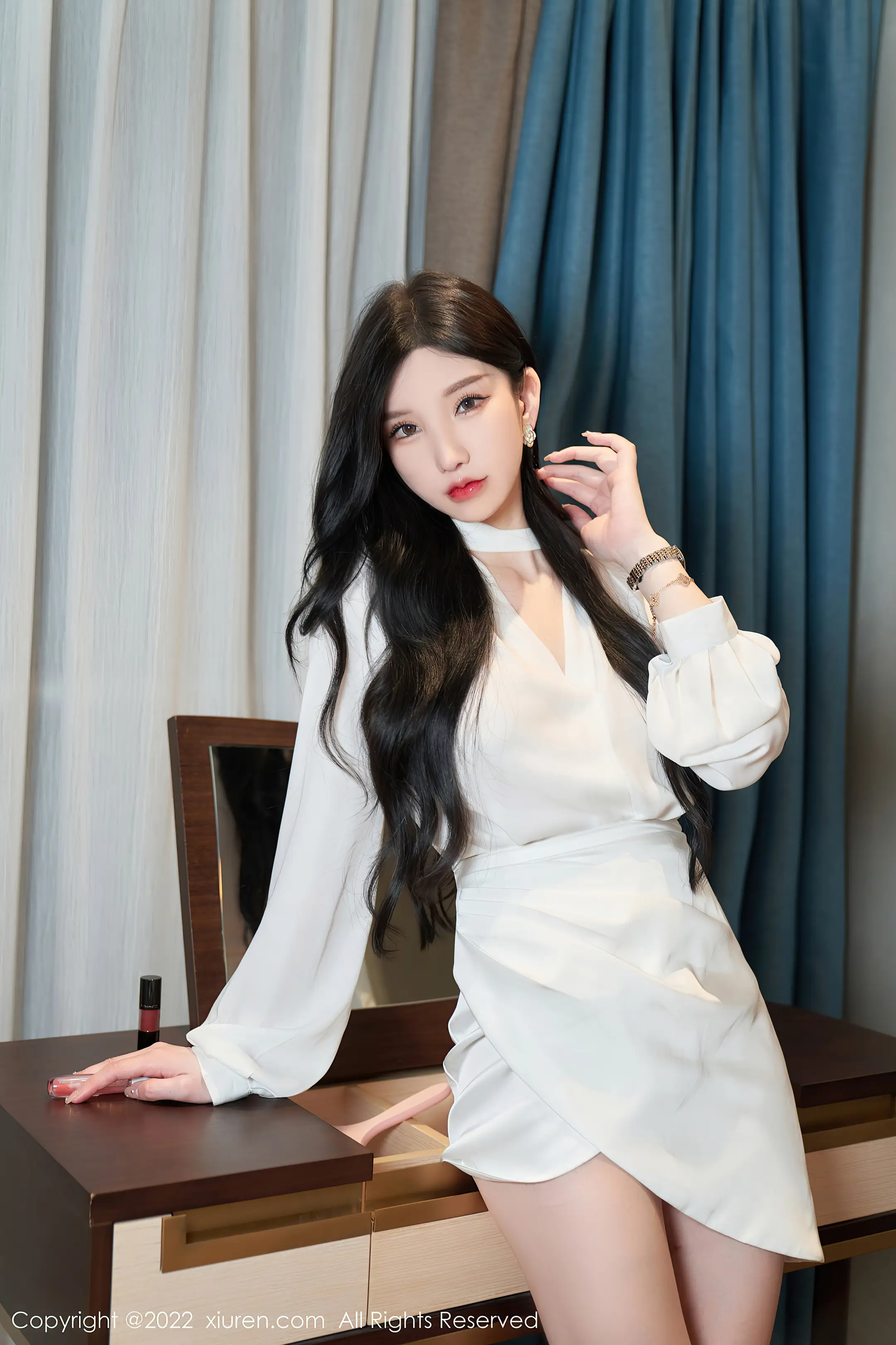 [XiuRen] 2022.08.03 – NO.5381 Sally Zhou Yuxi#[78P]-10