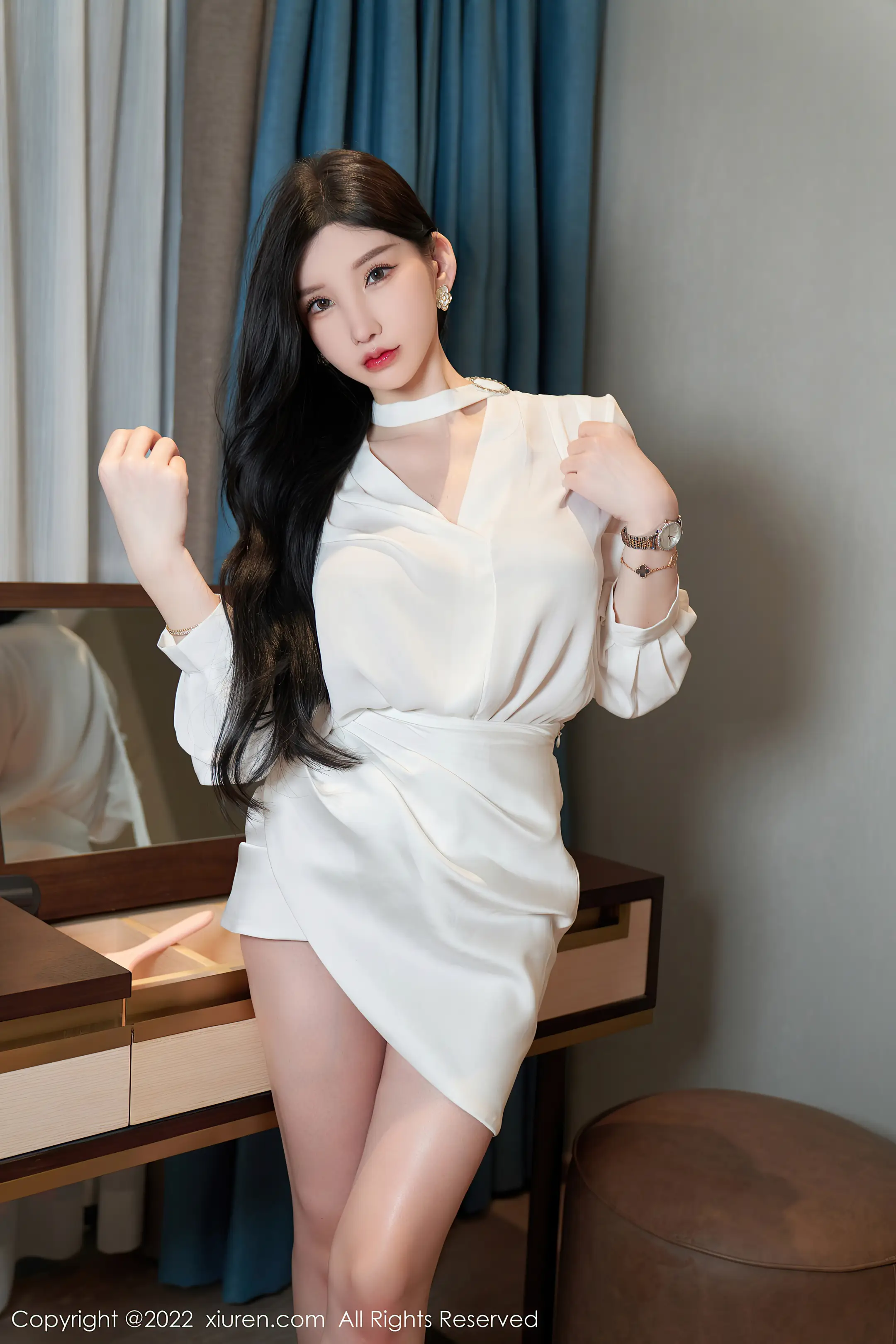 [XiuRen] 2022.08.03 – NO.5381 Sally Zhou Yuxi#[78P]-3