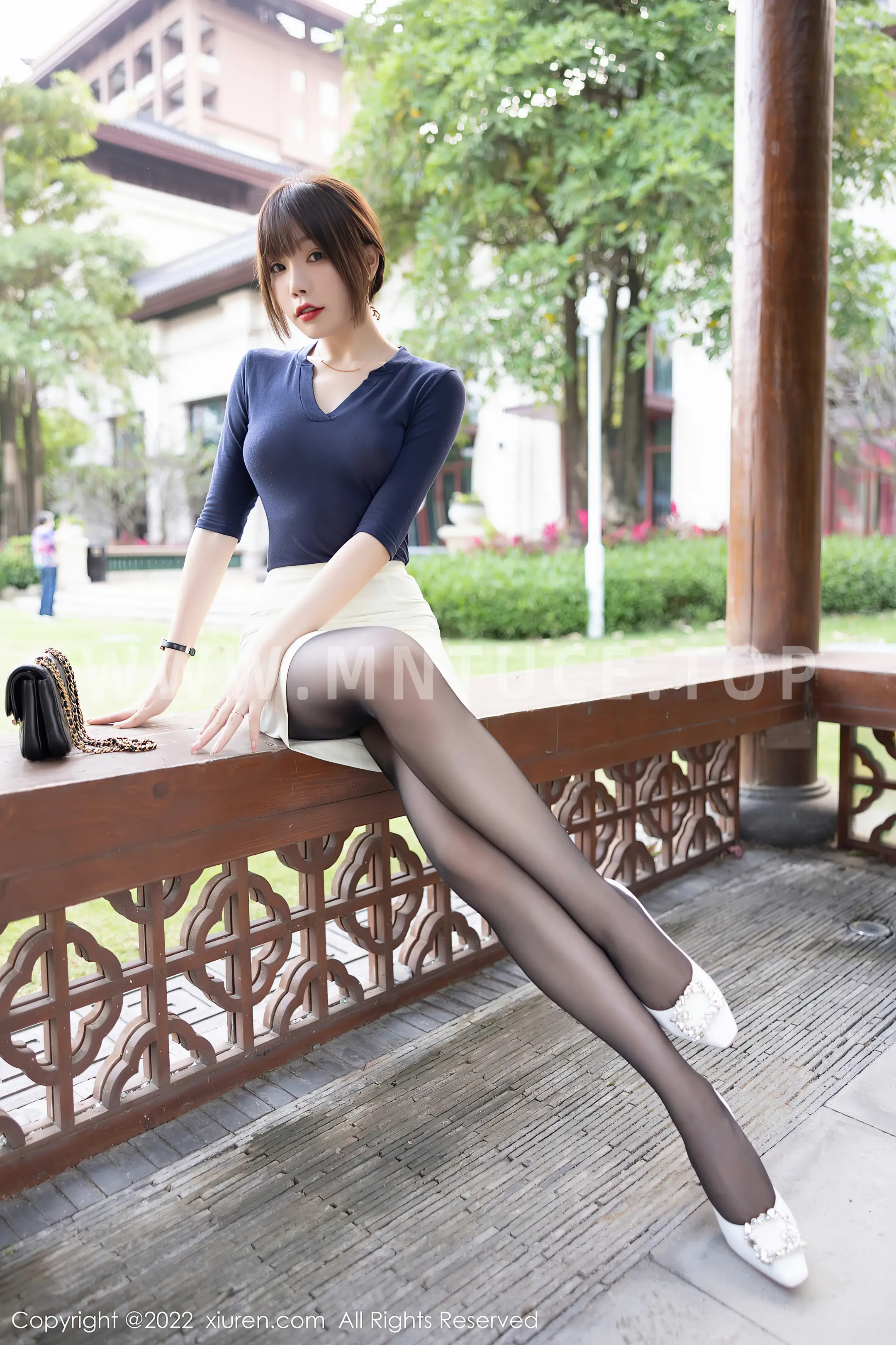 [XiuRen] 2022.06.10 – NO.5132 Zhizhi Booty#[111P]-6