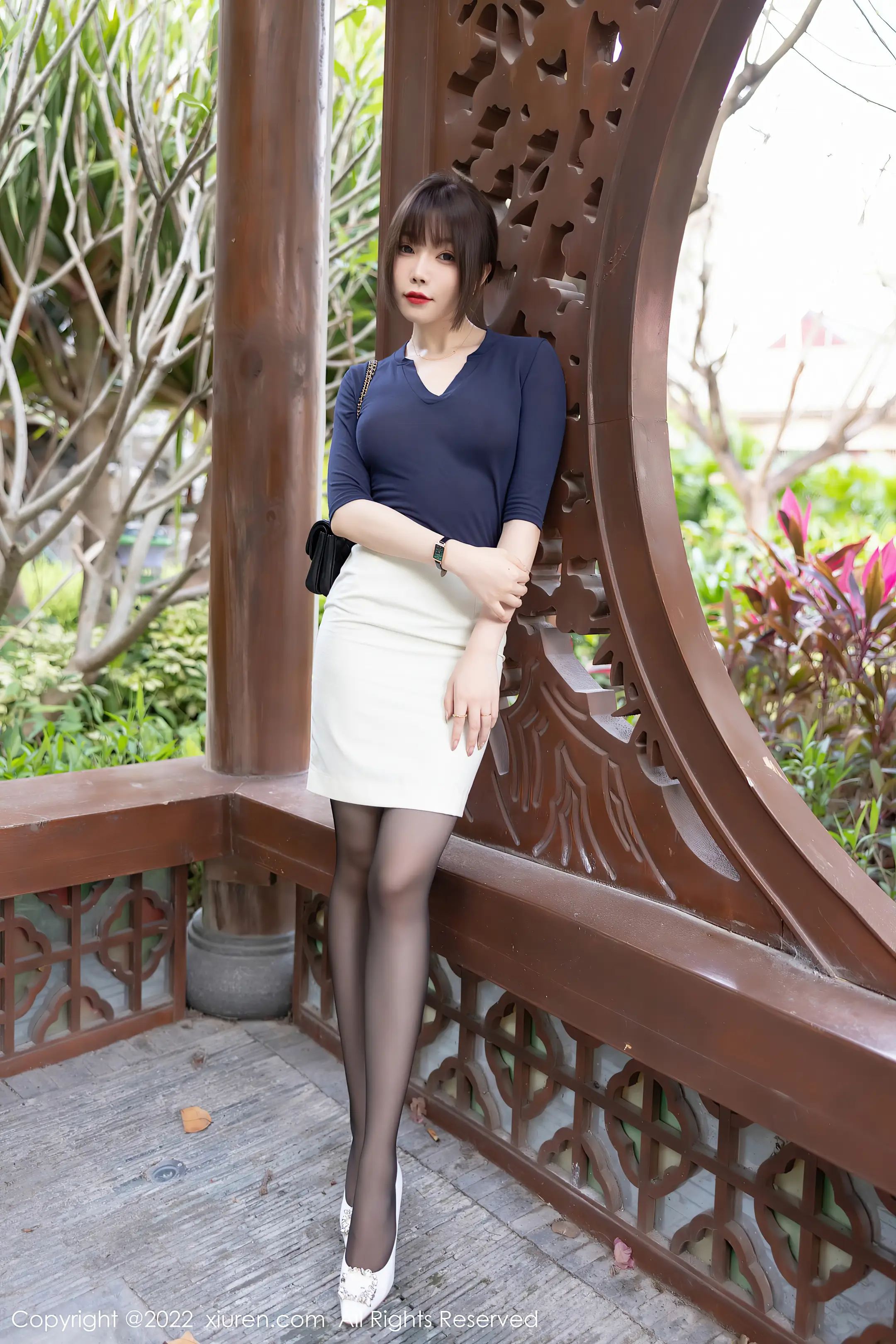 [XiuRen] 2022.06.10 – NO.5132 Zhizhi Booty#[111P]-3