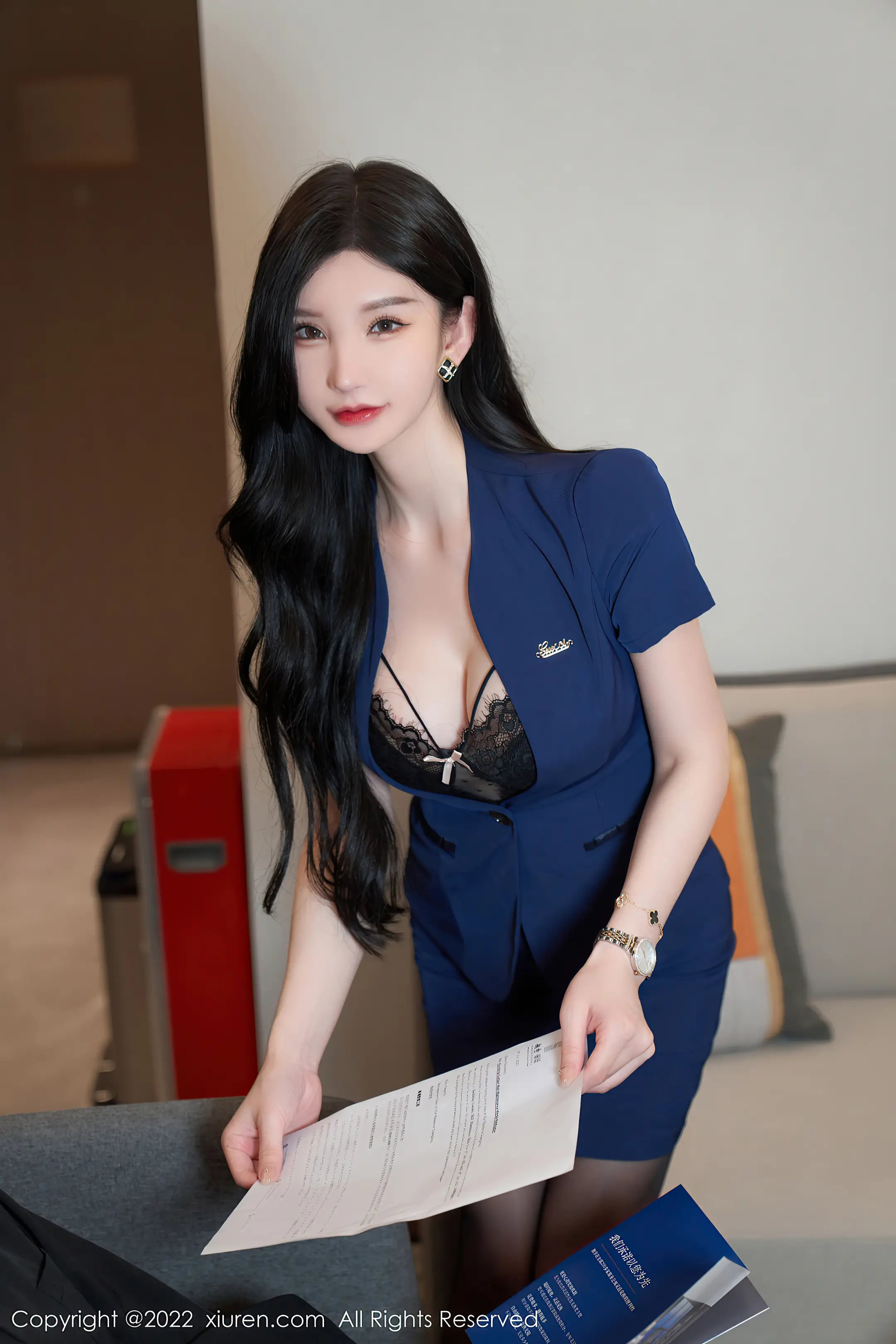 [XiuRen] 2022.07.22 – NO.5324 Sally Zhou Yuxi#[82P]-6