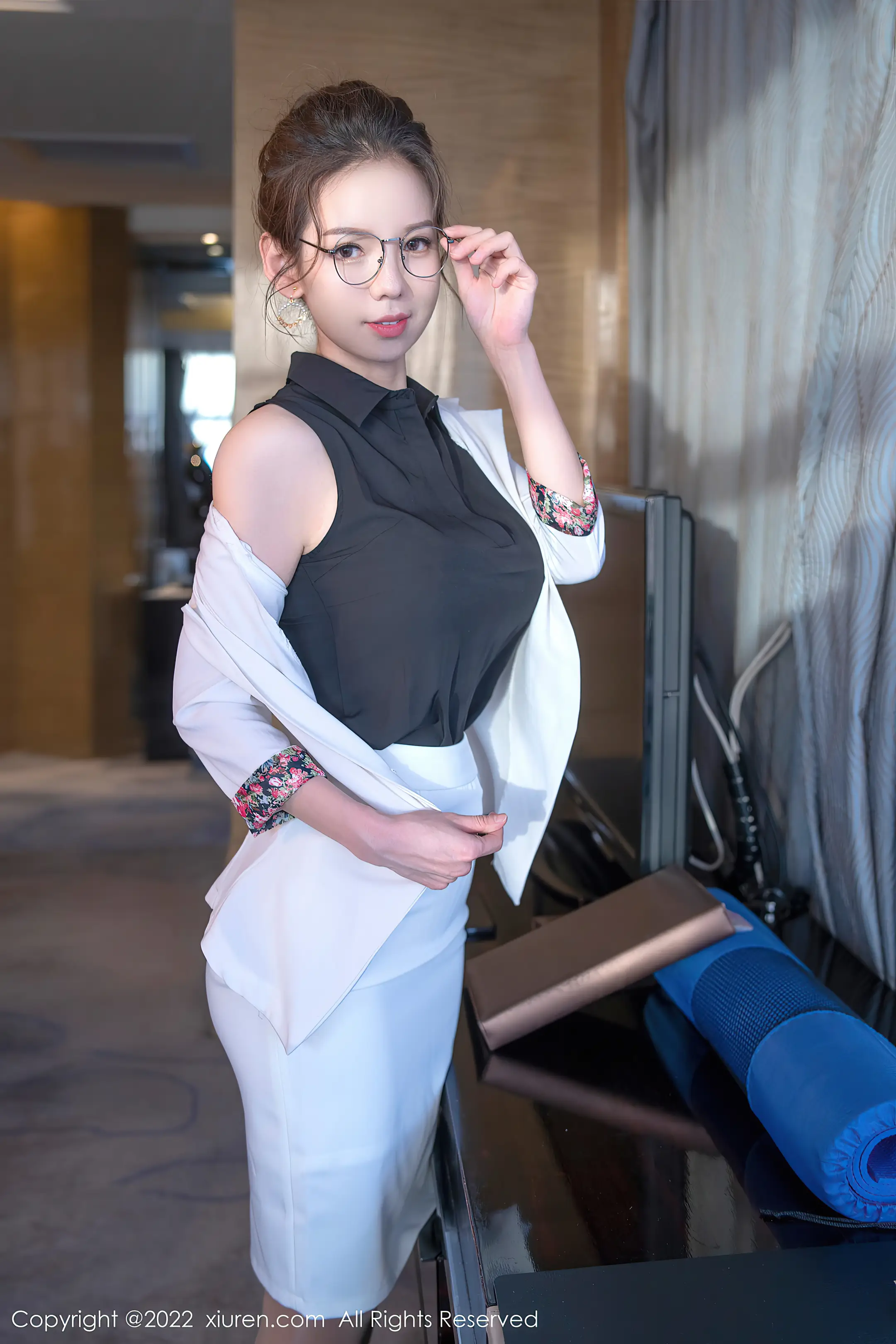 [XiuRen] 2022.04.25 – NO.4917 Great Beauty and Meijing#[63P]-2