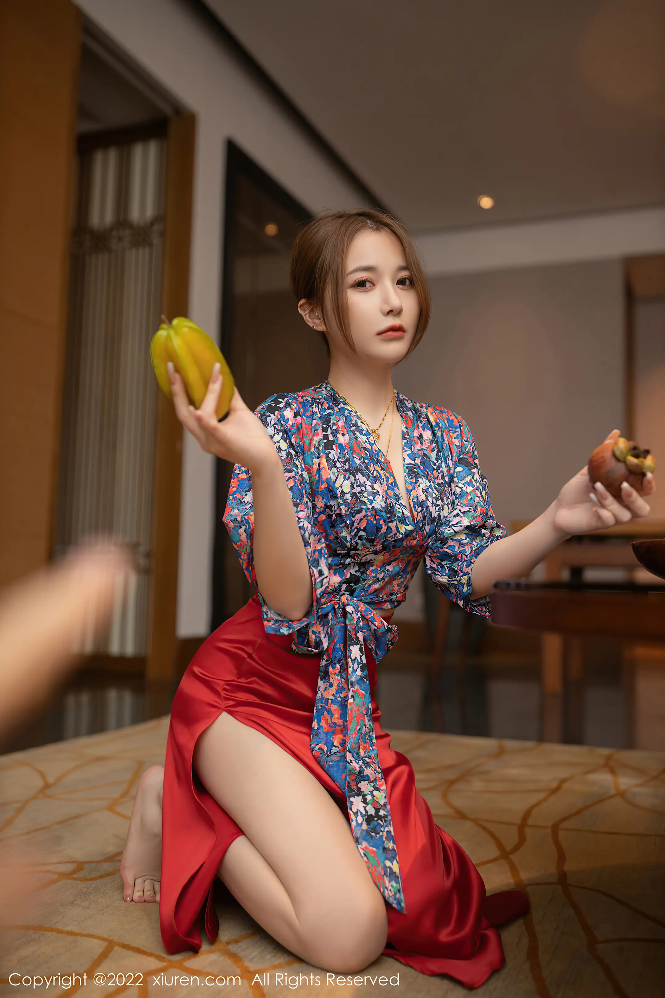 [XiuRen] 2022.03.04 – NO.4674 Caviar Fish#[75P]-2