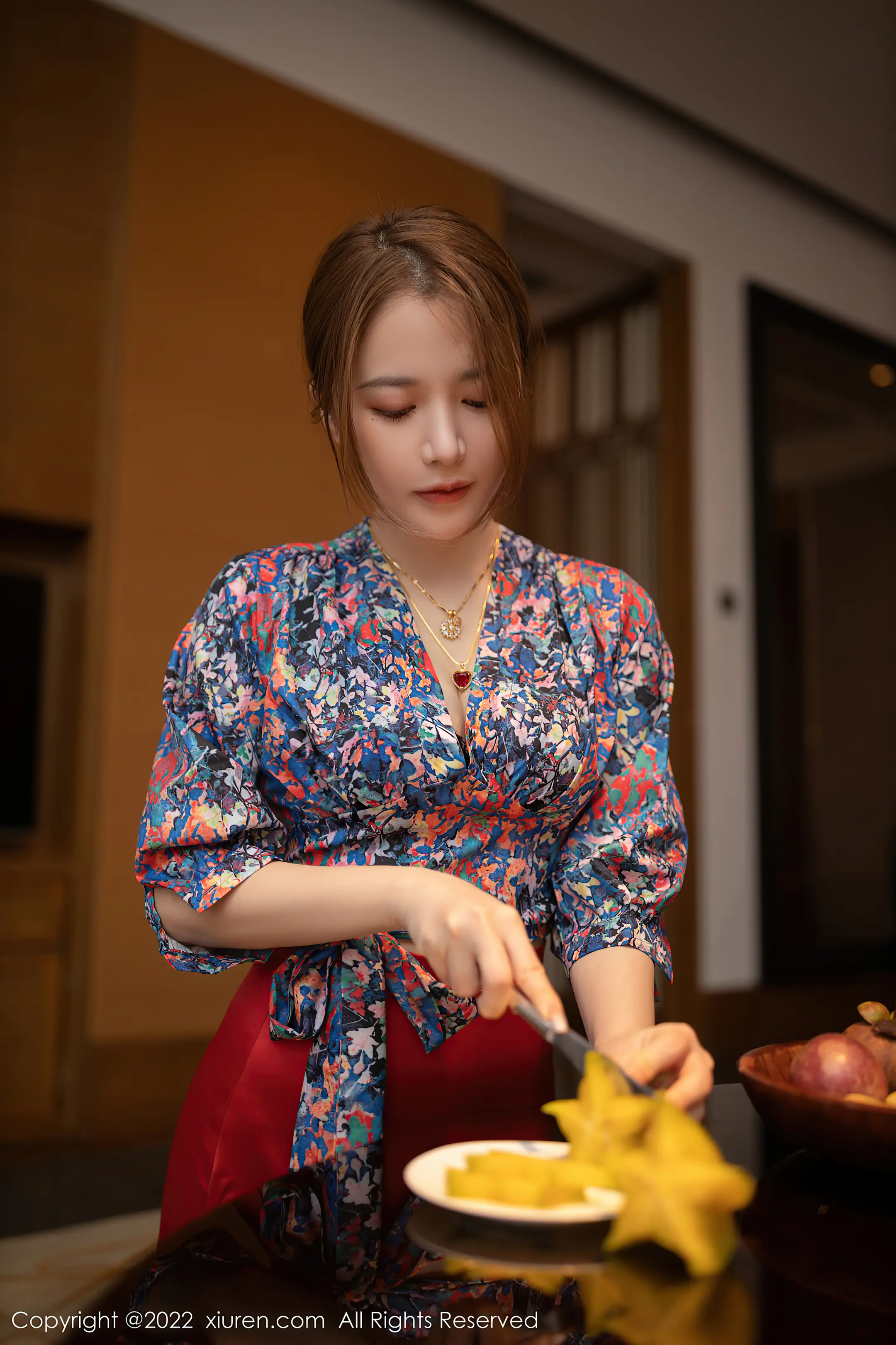 [XiuRen] 2022.03.04 – NO.4674 Caviar Fish#[75P]-4