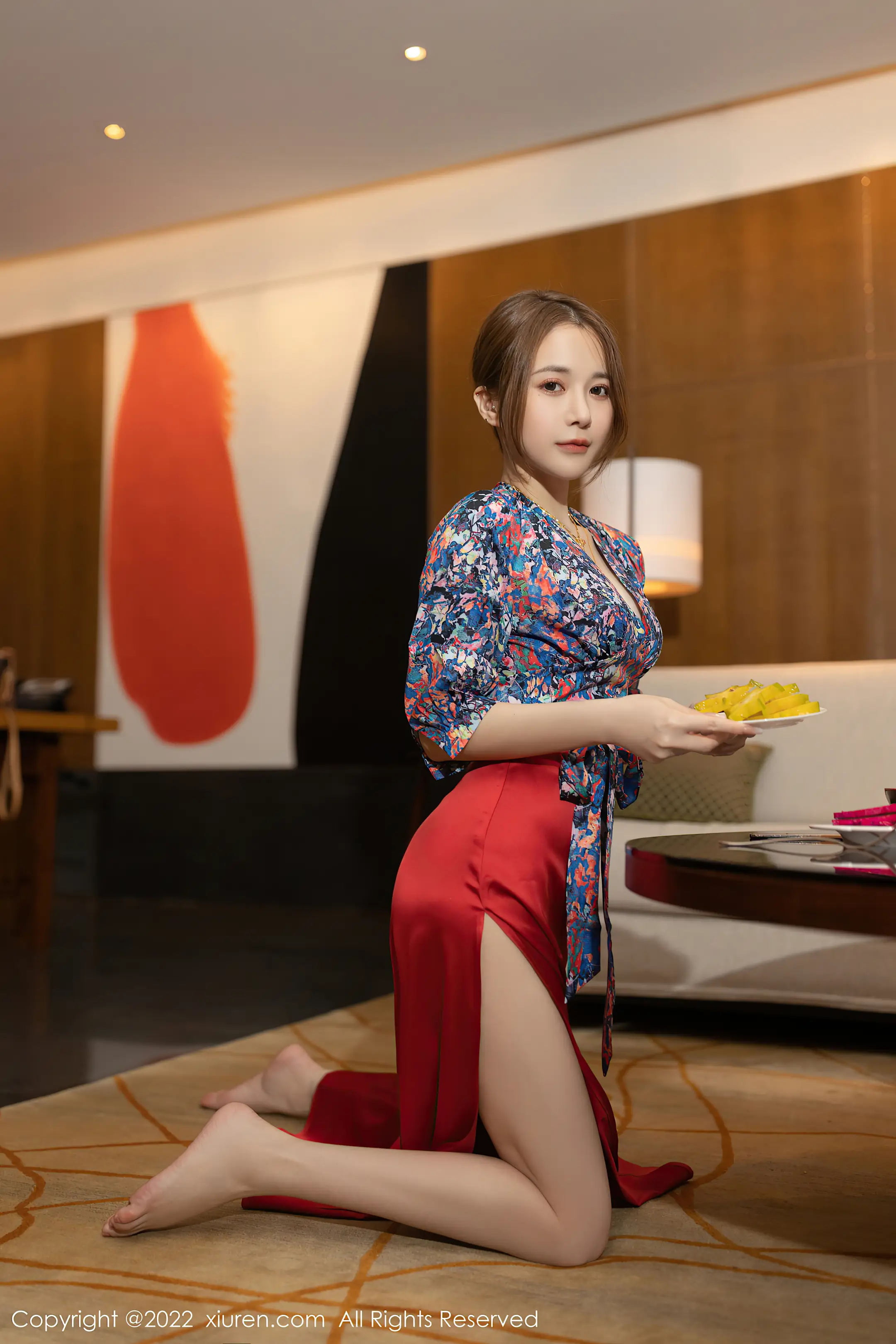 [XiuRen] 2022.03.04 – NO.4674 Caviar Fish#[75P]-5