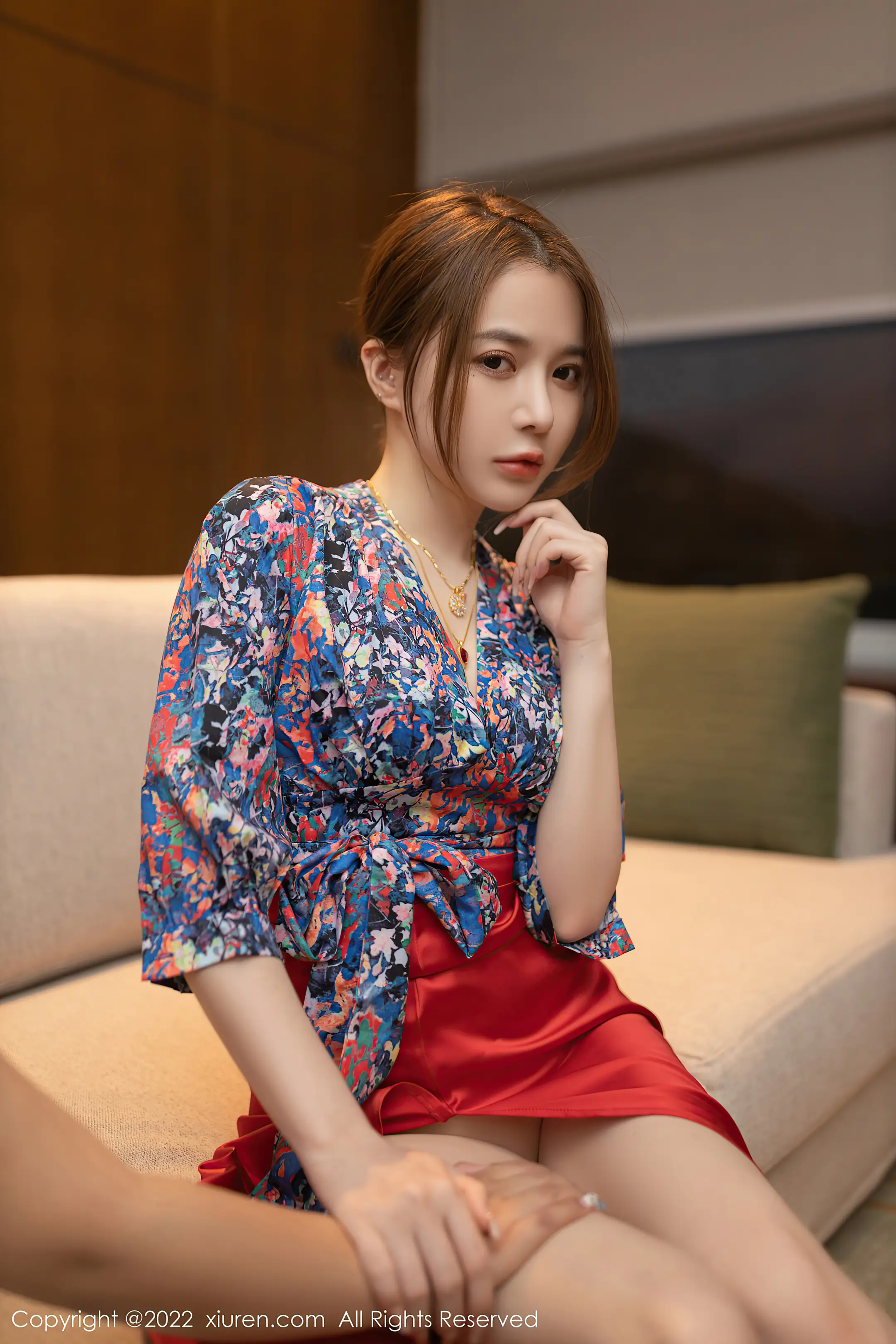 [XiuRen] 2022.03.04 – NO.4674 Caviar Fish#[75P]-9