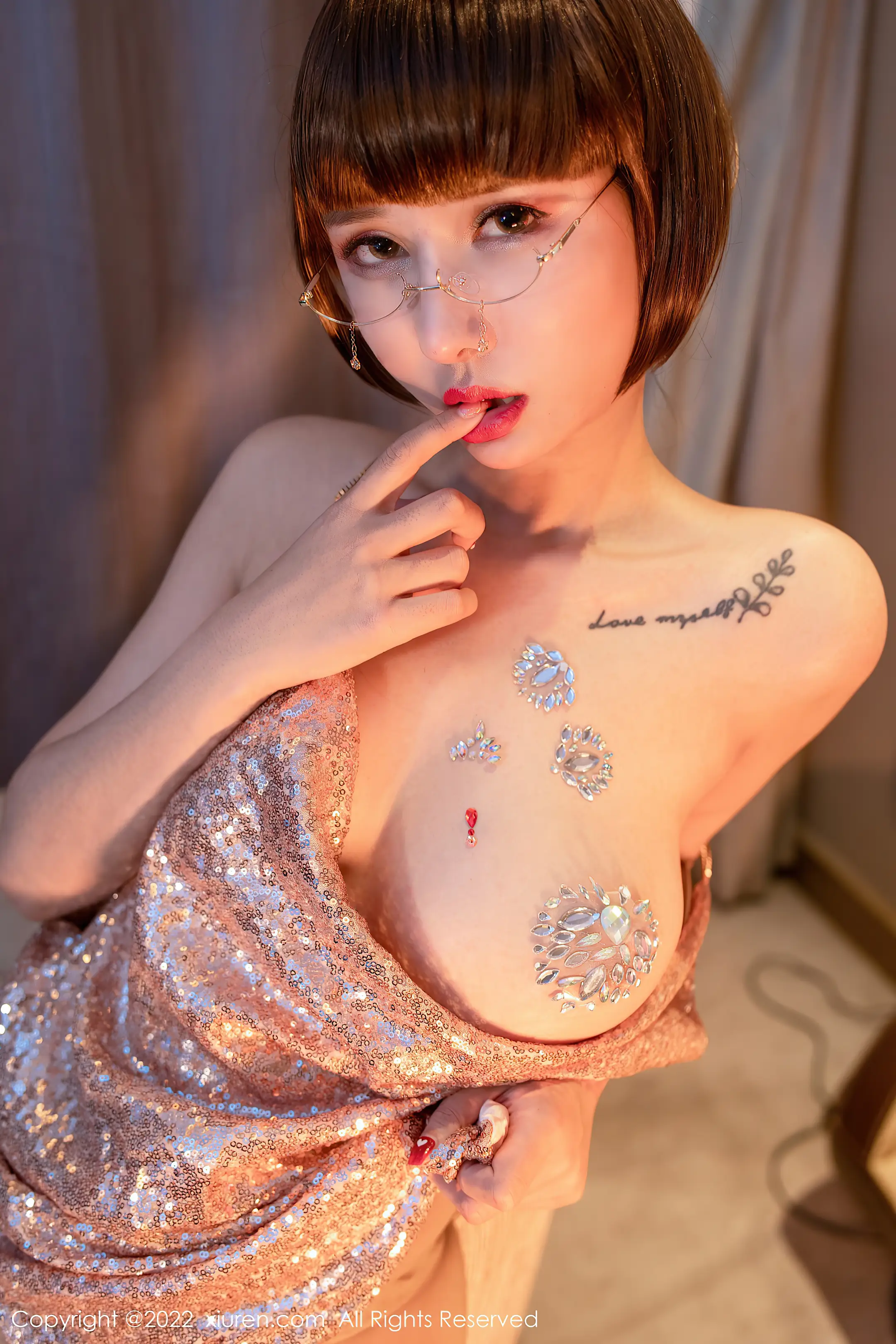 [XiuRen] 2022.03.10 – NO.4696 Xia Momo tifa#[59P]-4