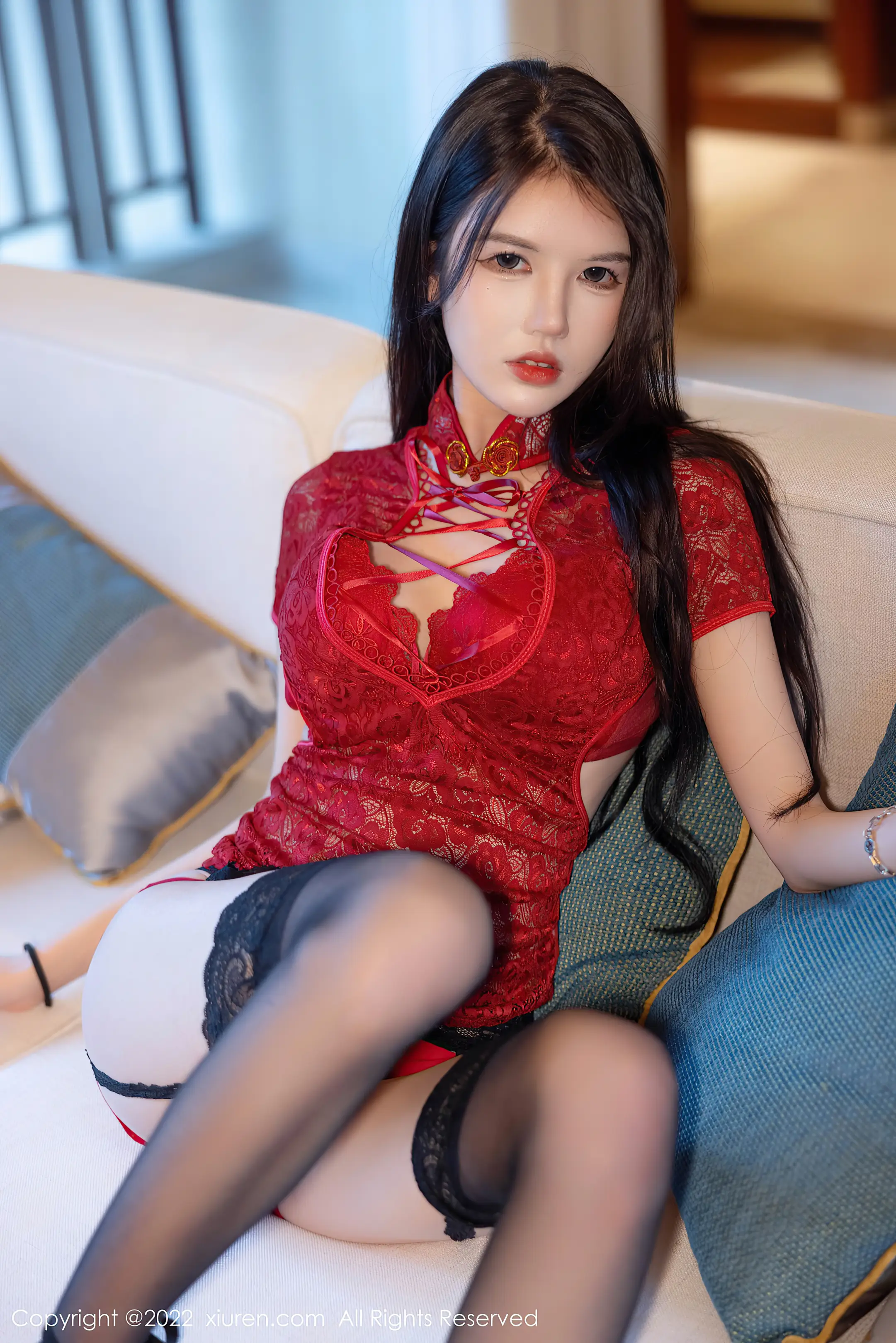 [XiuRen] 2022.04.27 – NO.4934 Yuanyuanjiang belle#[41P]-7