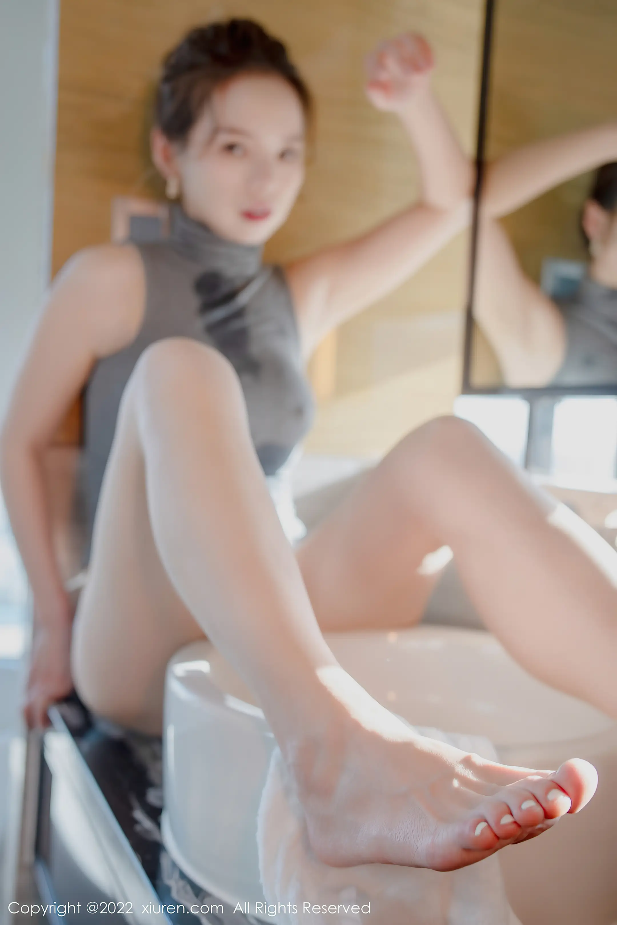 [XiuRen] 2022.03.28 – NO.4780 Great Beauty and Meijing#[62P]-9