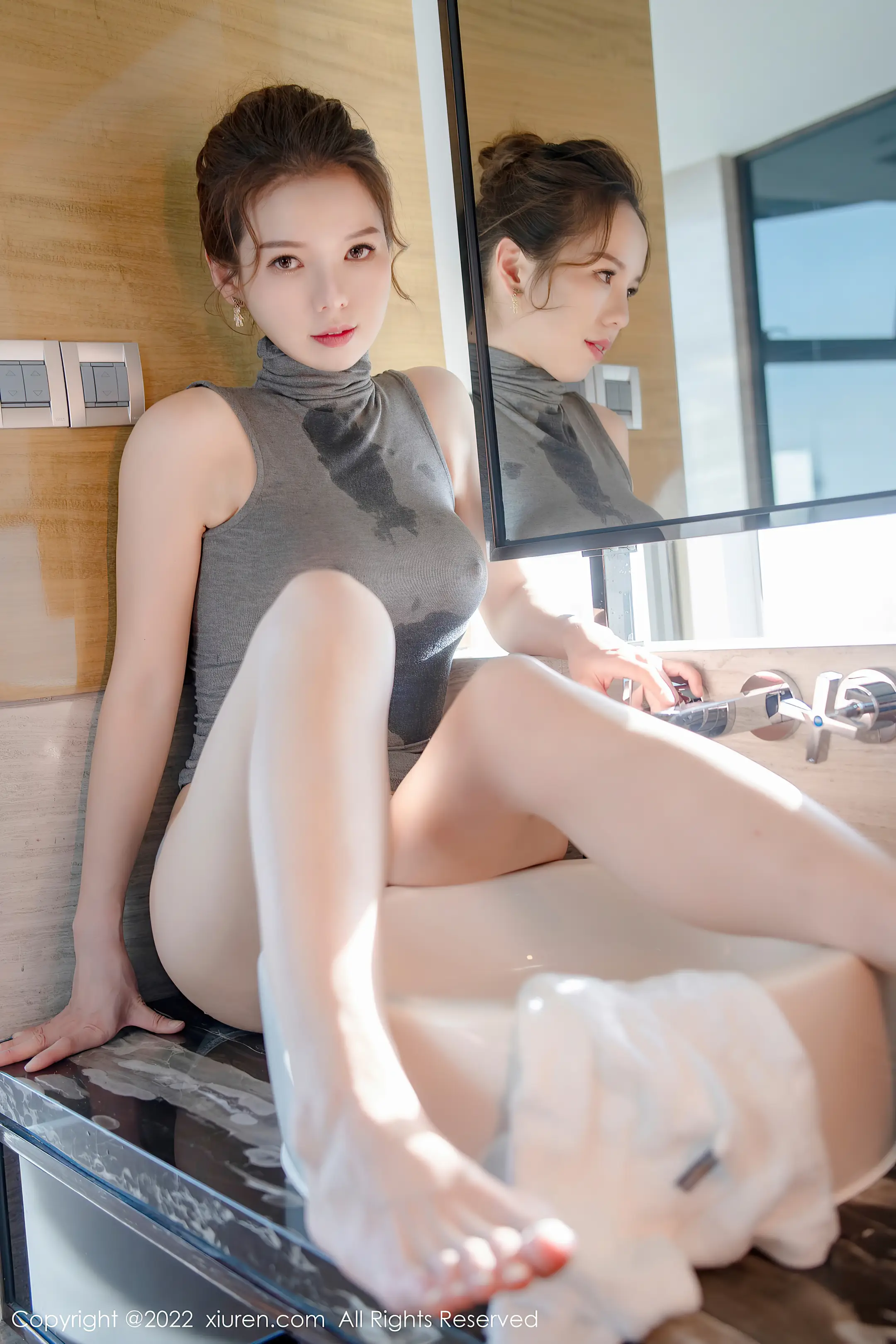 [XiuRen] 2022.03.28 – NO.4780 Great Beauty and Meijing#[62P]-1