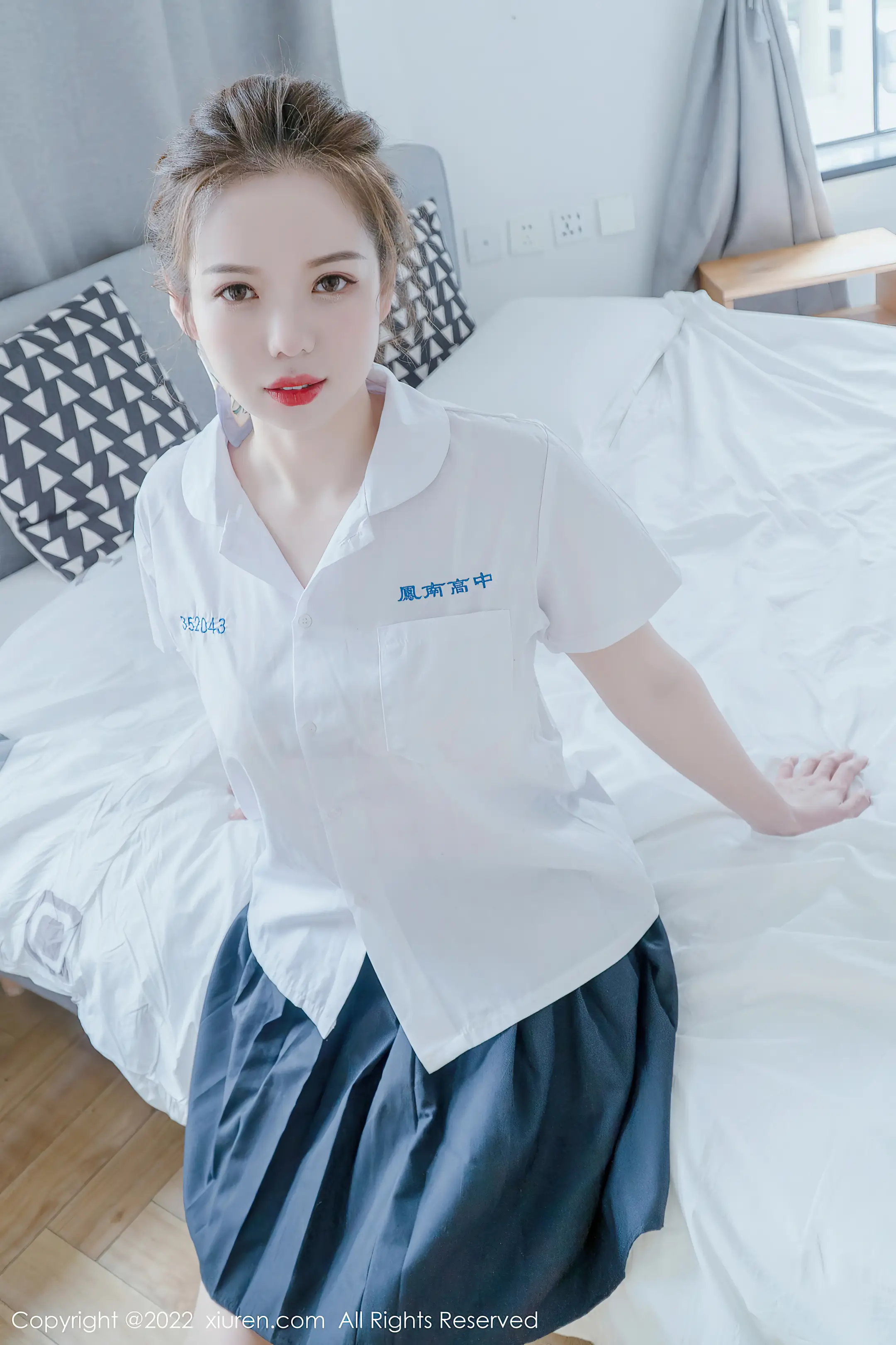 [XiuRen] 2022.05.09 – NO.4981 Great Beauty and Meijing#[64P]-10