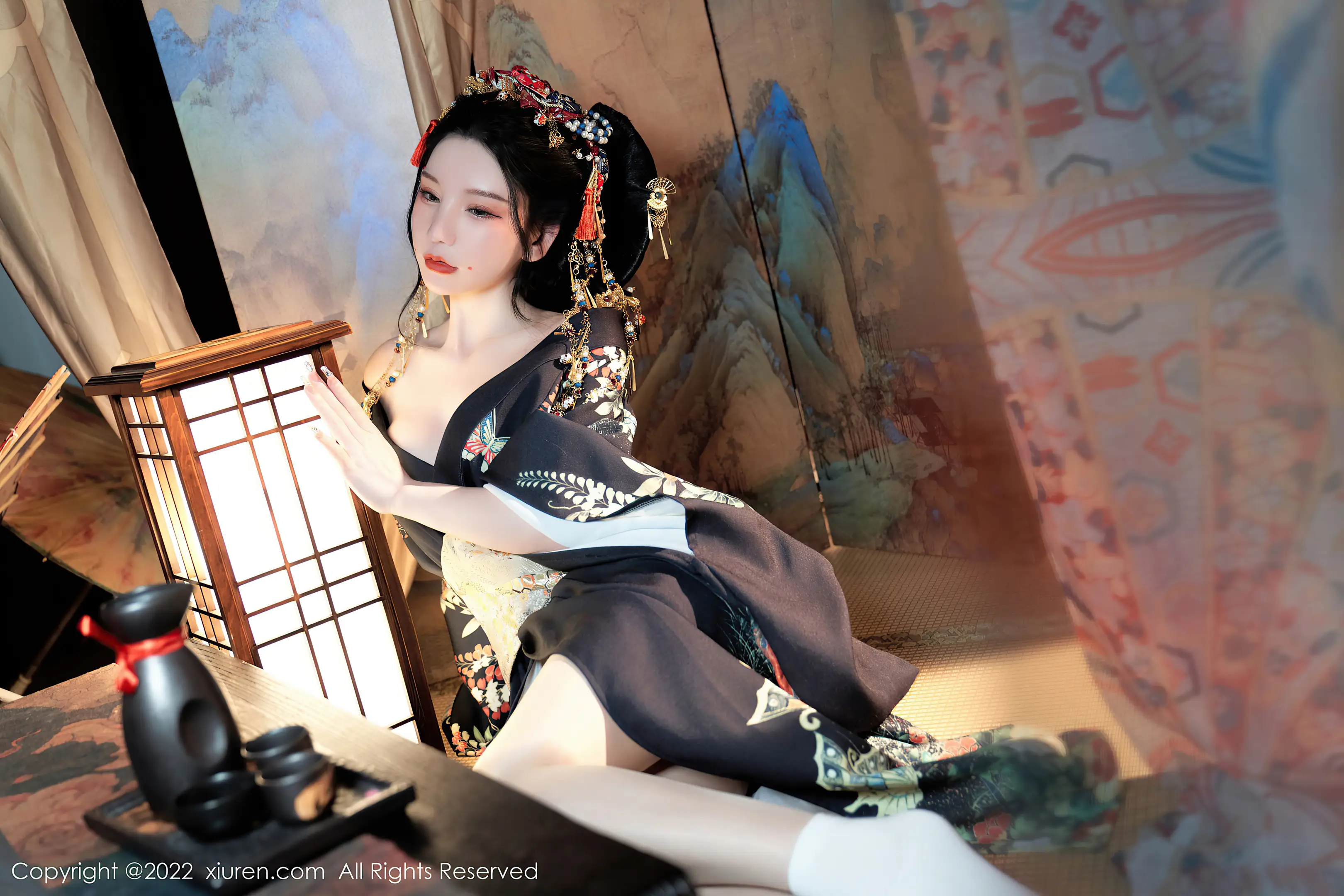 [XiuRen] 2022.09.02 NO.5537 Sally Zhou Yuxi#[81P]-6