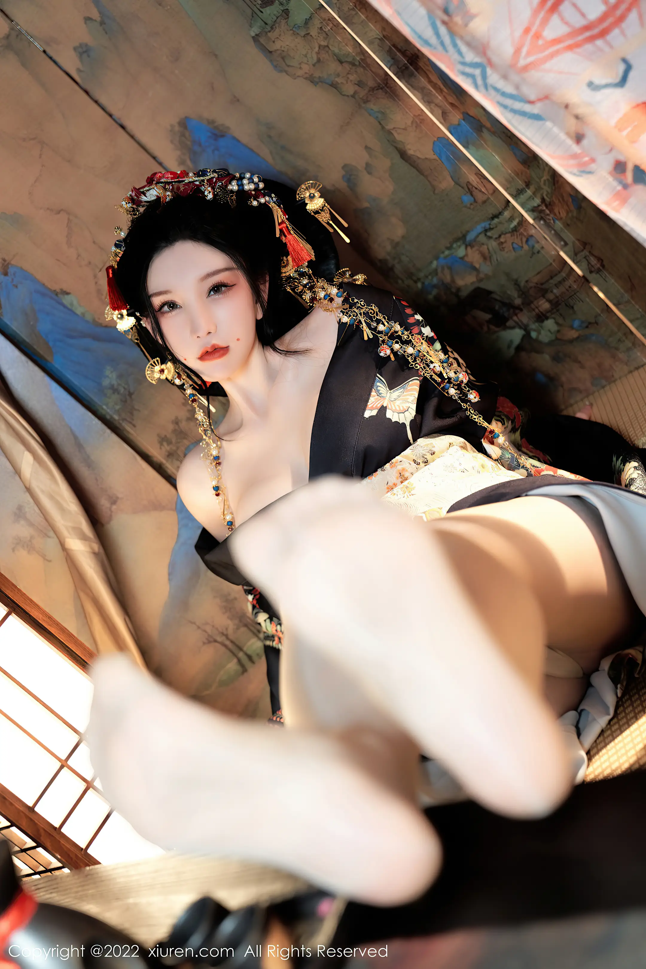[XiuRen] 2022.09.02 NO.5537 Sally Zhou Yuxi#[81P]-1