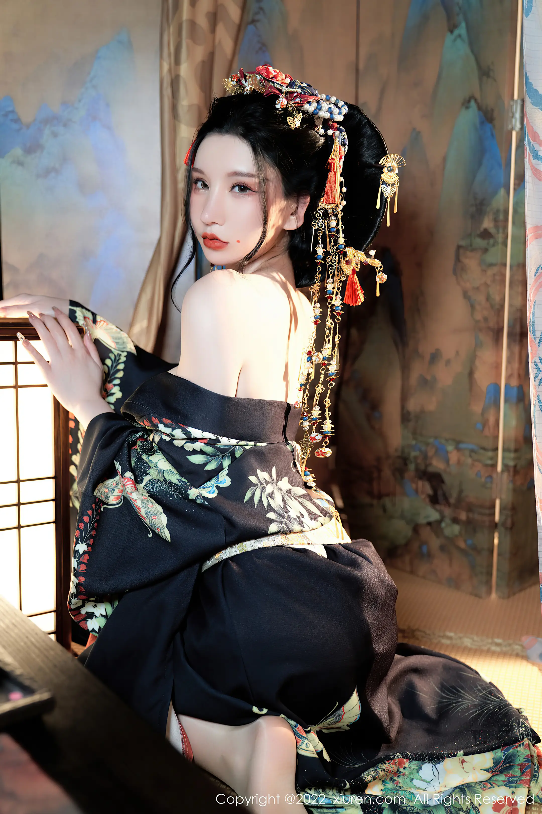 [XiuRen] 2022.09.02 NO.5537 Sally Zhou Yuxi#[81P]-3